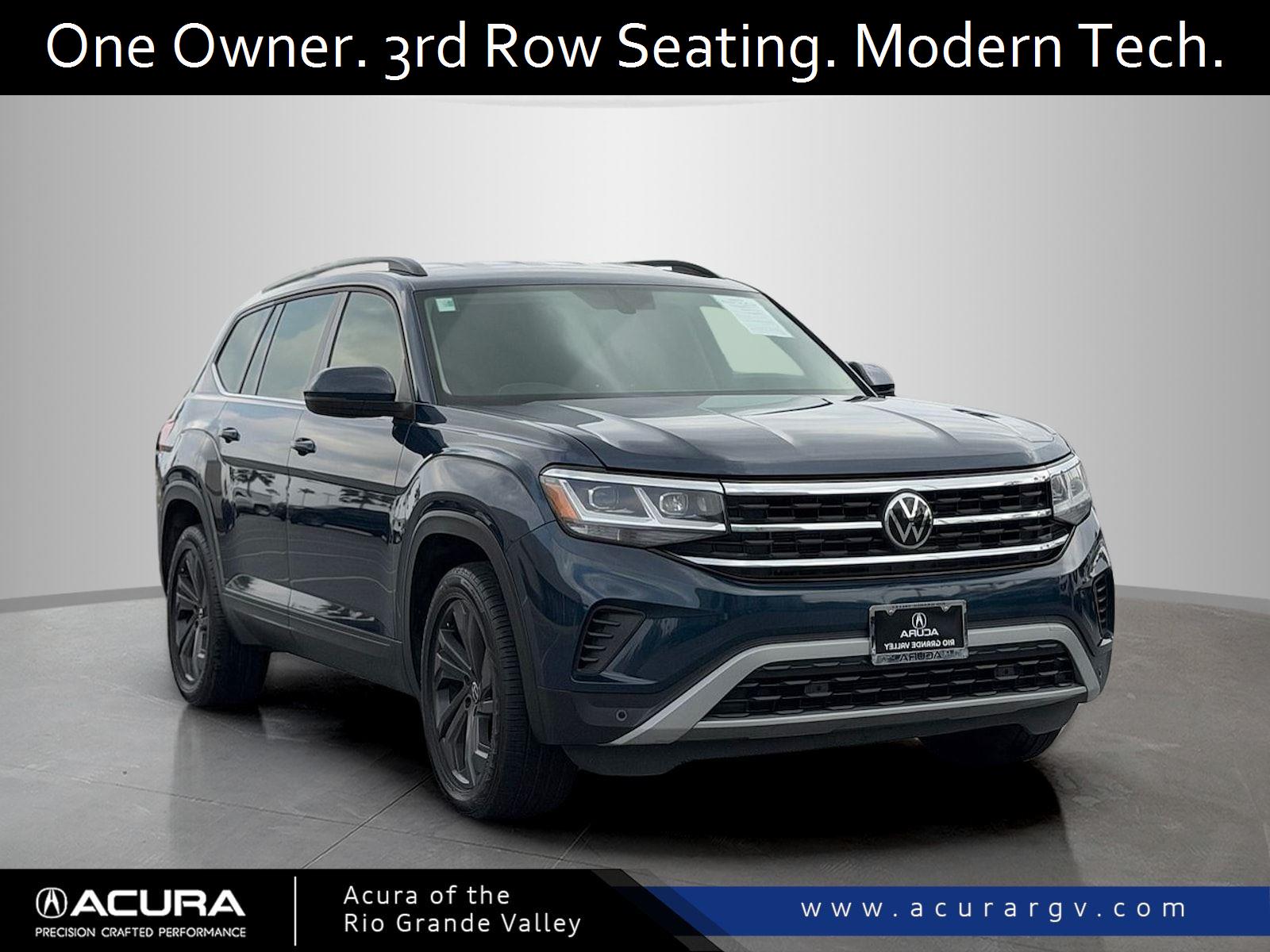 2021 Volkswagen Atlas V6 SE 4Motion with Technology