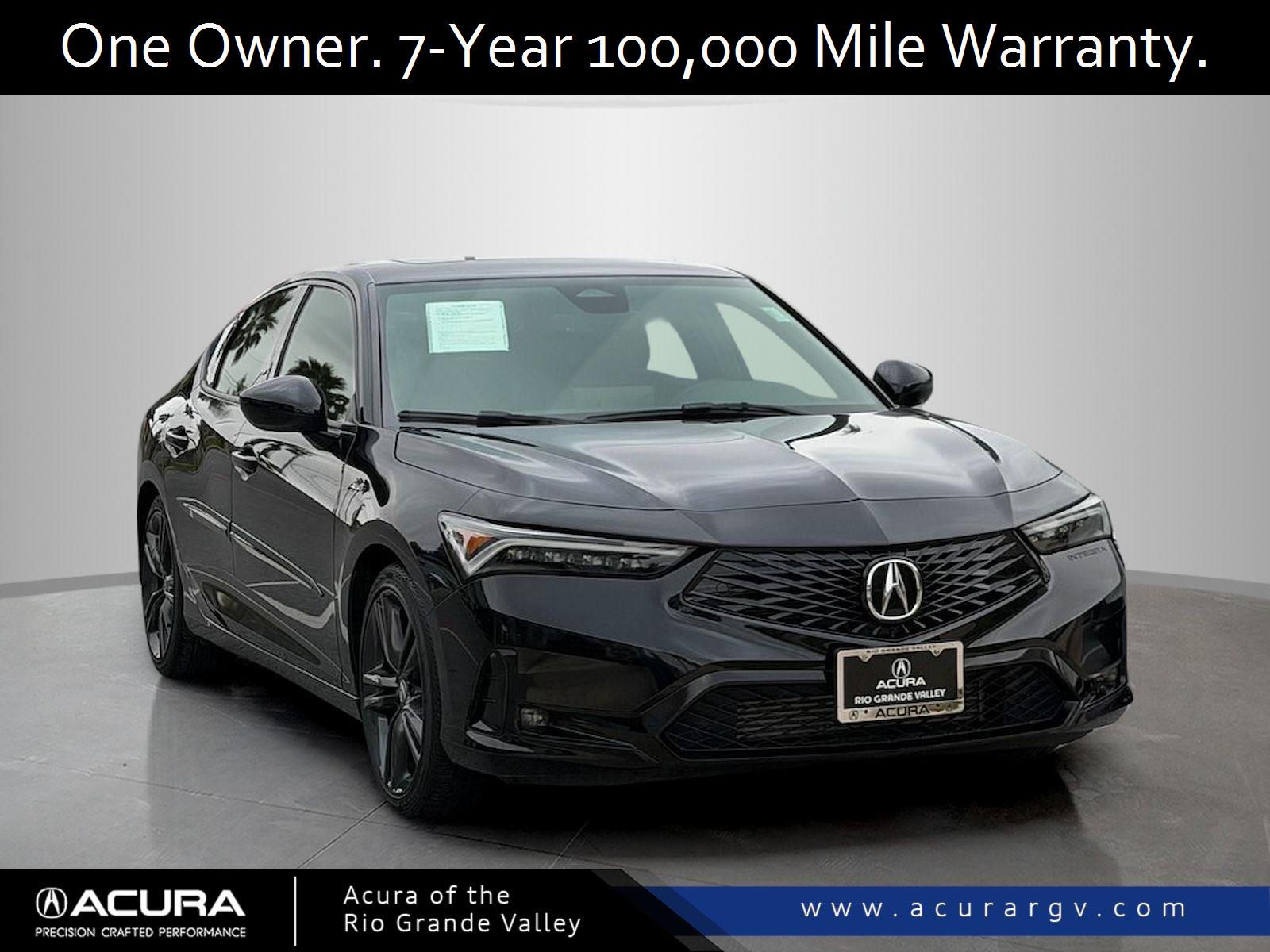 2024 Acura Integra FWD with A-SPEC Package