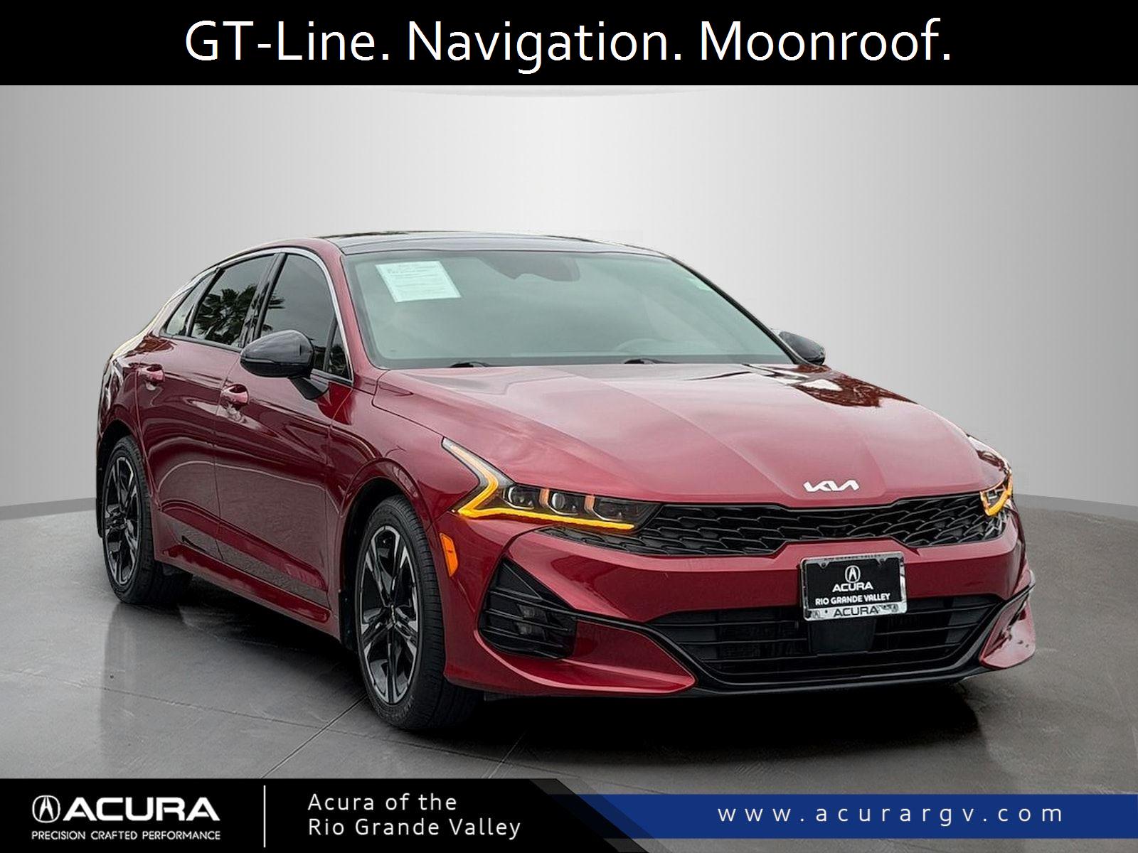 2022 Kia K5 GT-Line FWD