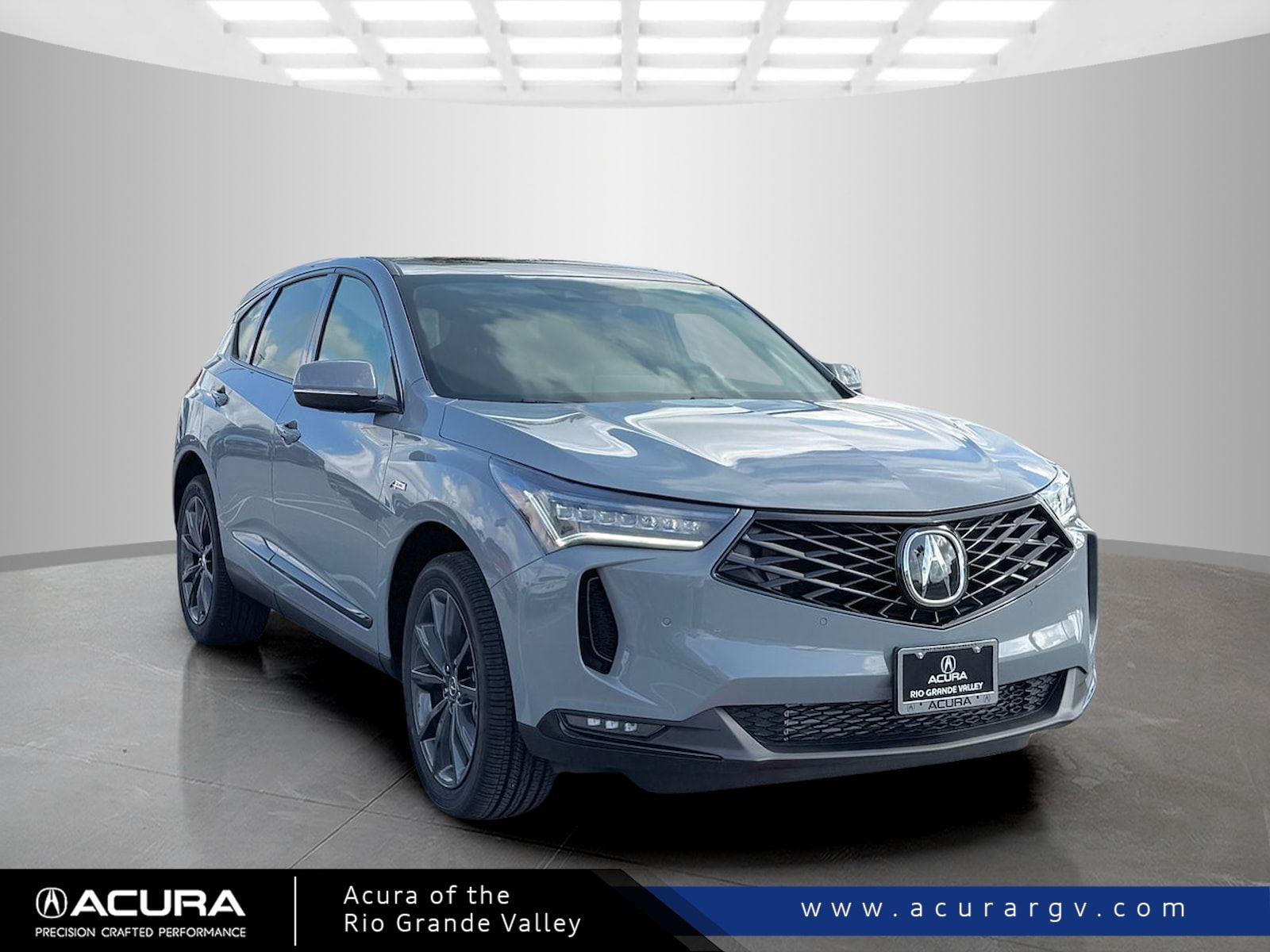 2026 Acura RDX SH-AWD with A-Spec Package