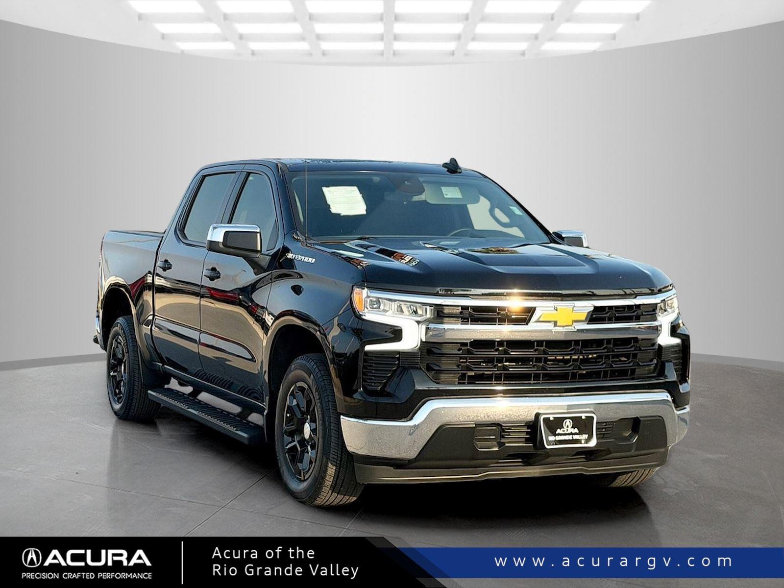 2023 Chevrolet Silverado 1500 LT Crew Cab RWD
