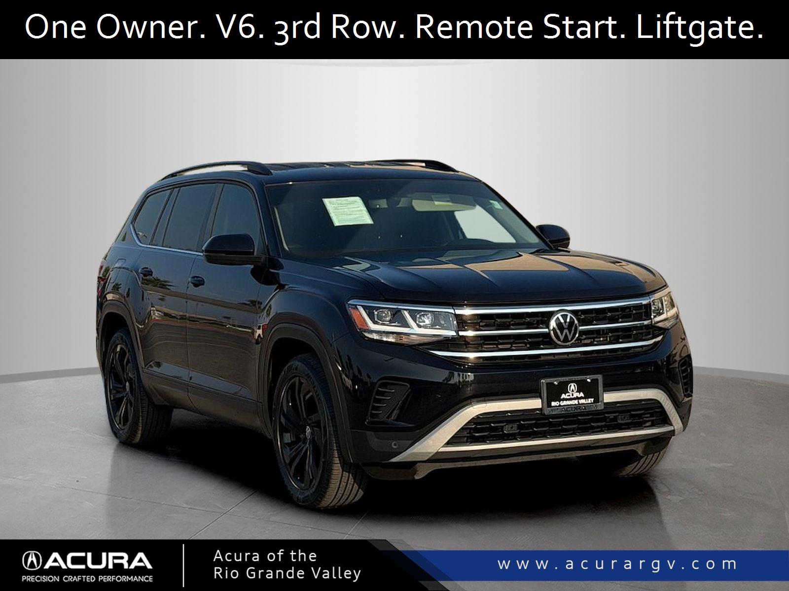 2022 Volkswagen Atlas V6 SE FWD with Technology