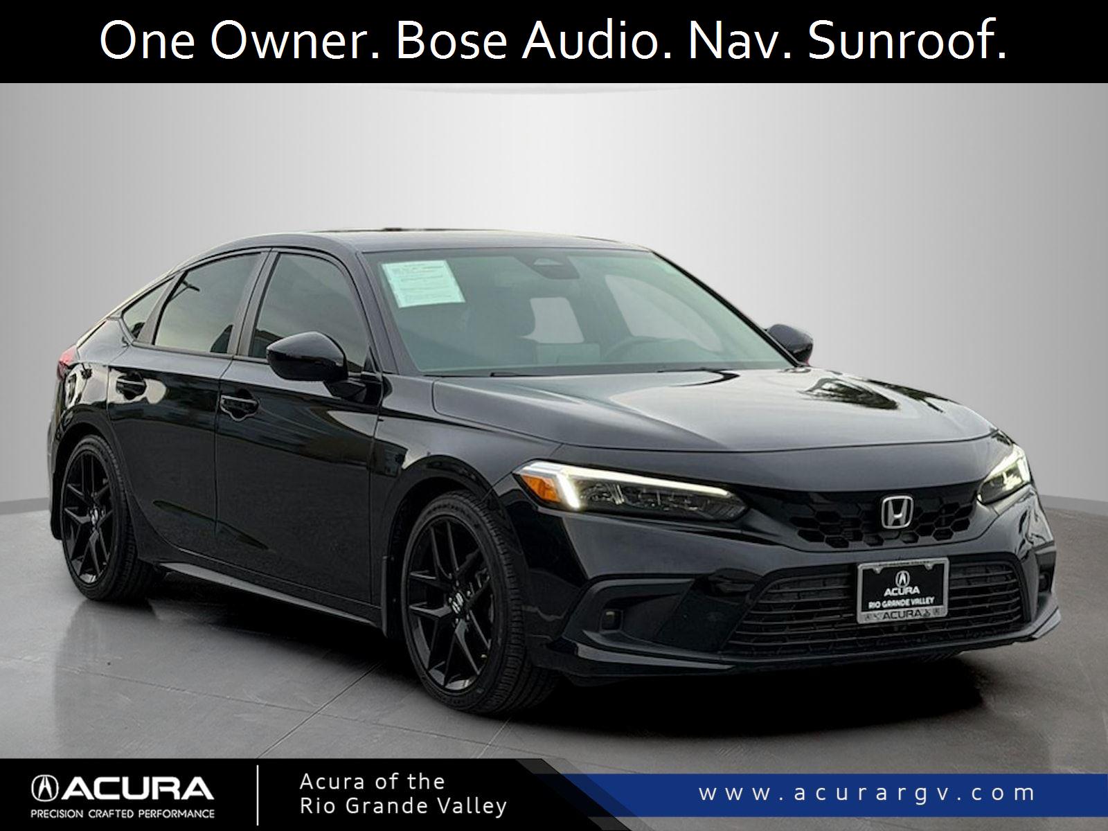 2024 Honda Civic Hatchback Sport FWD