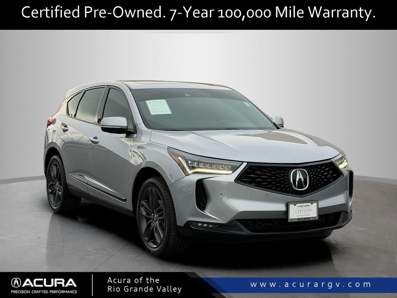 2023 Acura RDX FWD with A-Spec Package