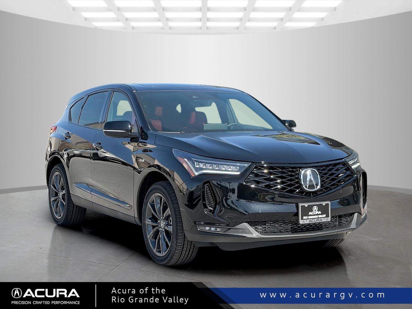2026 Acura RDX SH-AWD with A-Spec Package