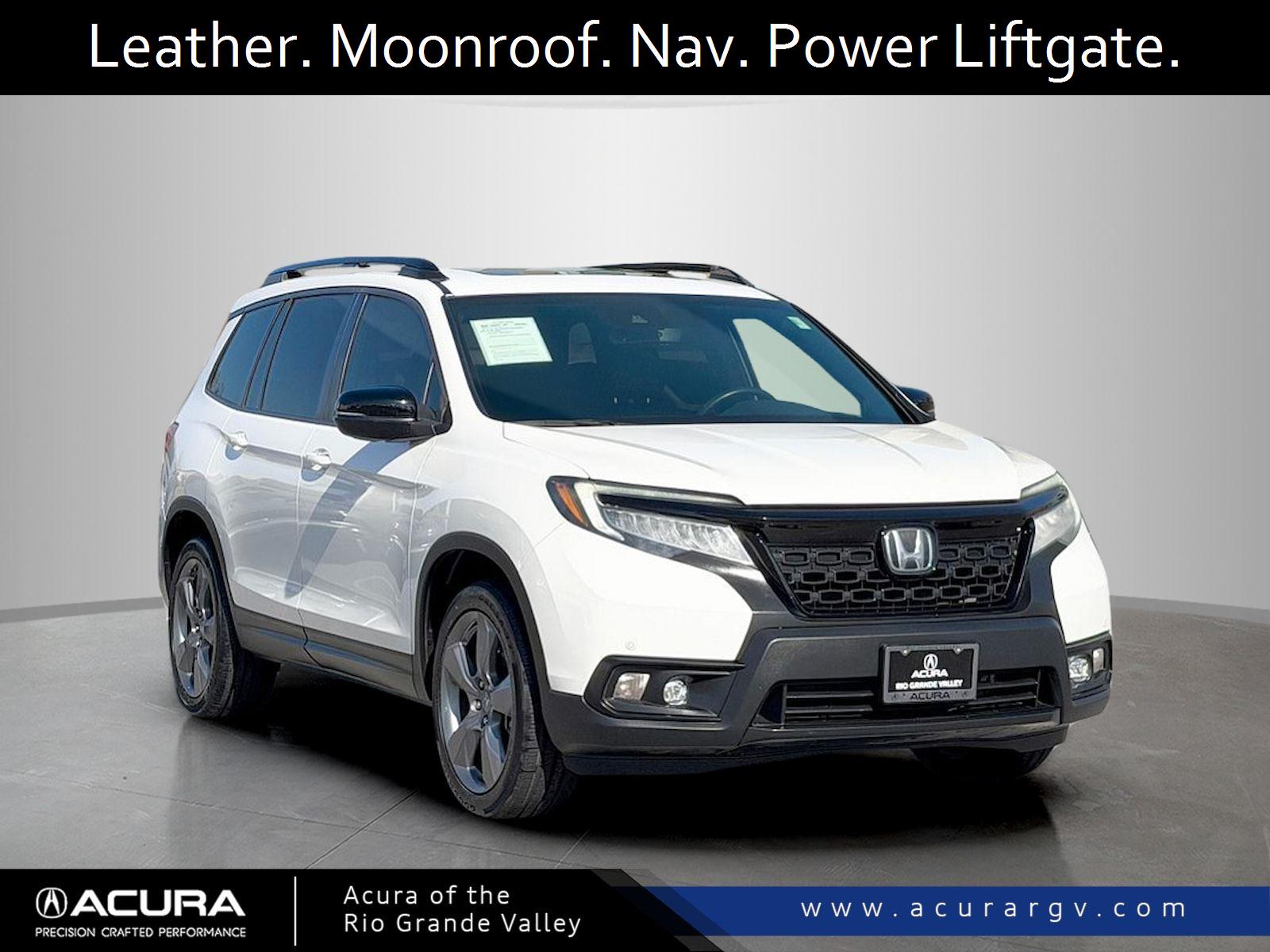 2021 Honda Passport Touring FWD