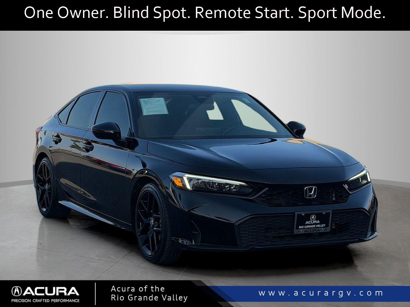 2025 Honda Civic Sport FWD