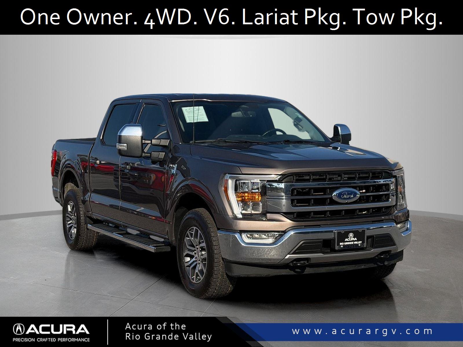 2022 Ford F-150 Lariat SuperCrew 4WD