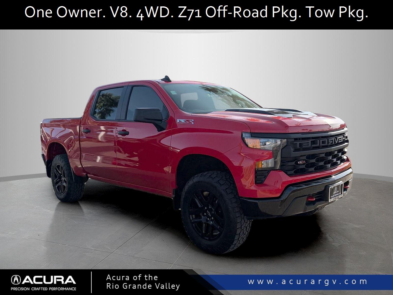 2024 Chevrolet Silverado 1500 Custom Trail Boss Crew Cab 4WD