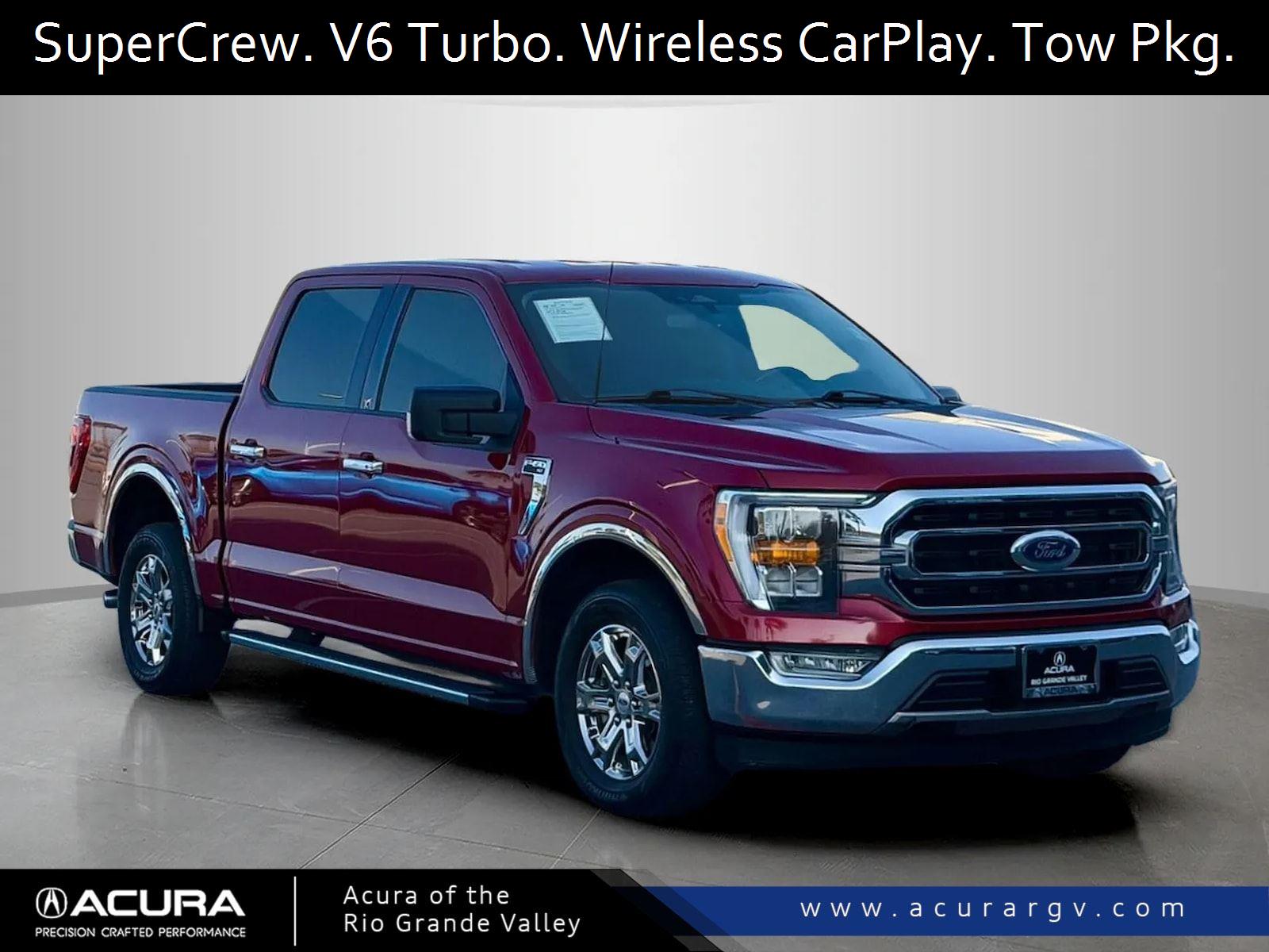 2021 Ford F-150 XLT SuperCrew RWD