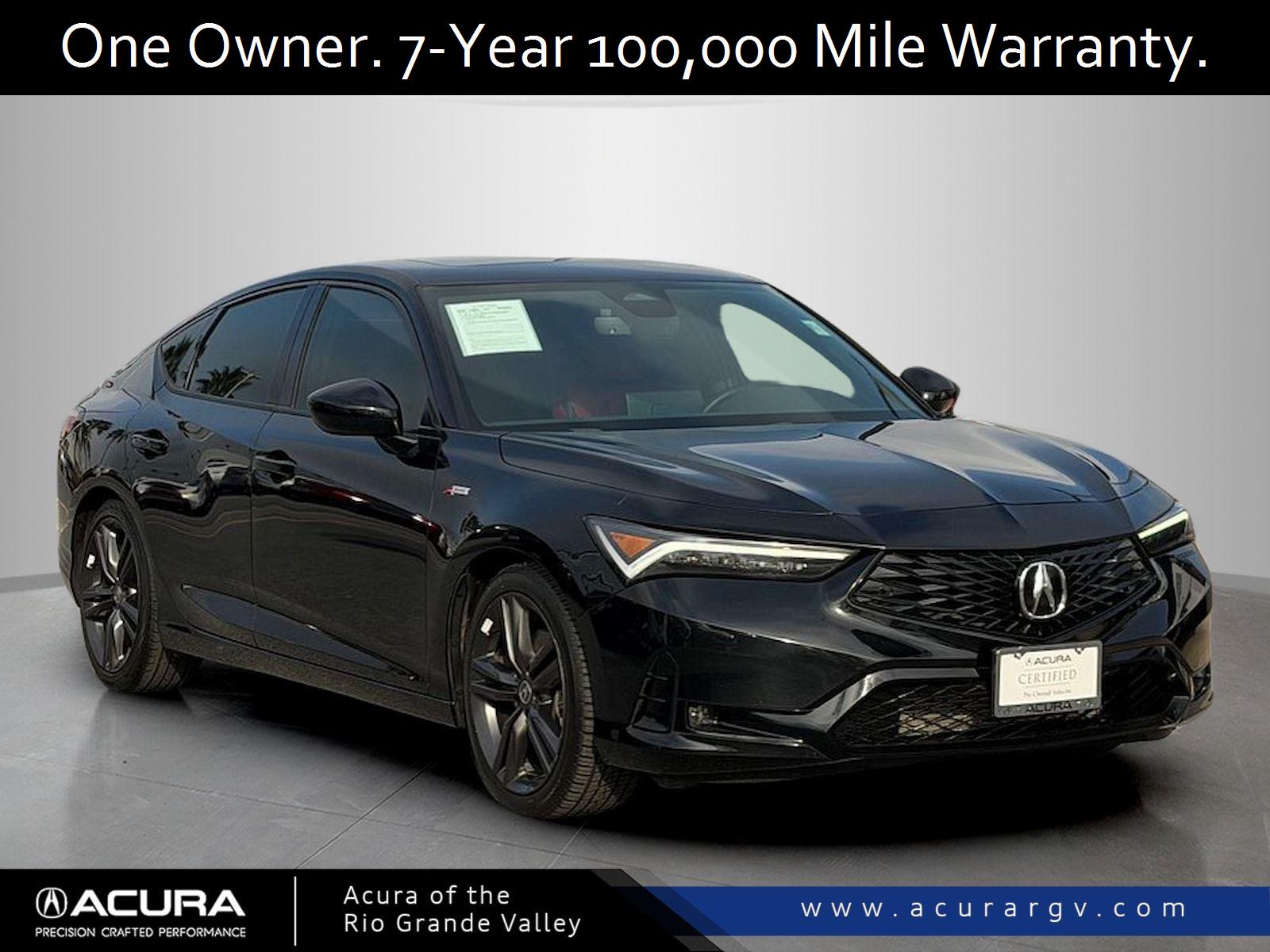 2024 Acura Integra FWD with A-SPEC Package