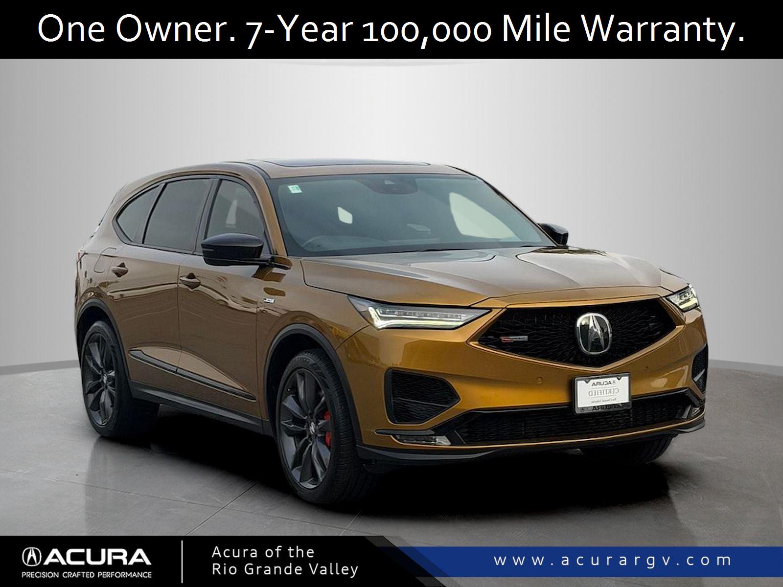 2023 Acura MDX Type S SH-AWD with Advance Package