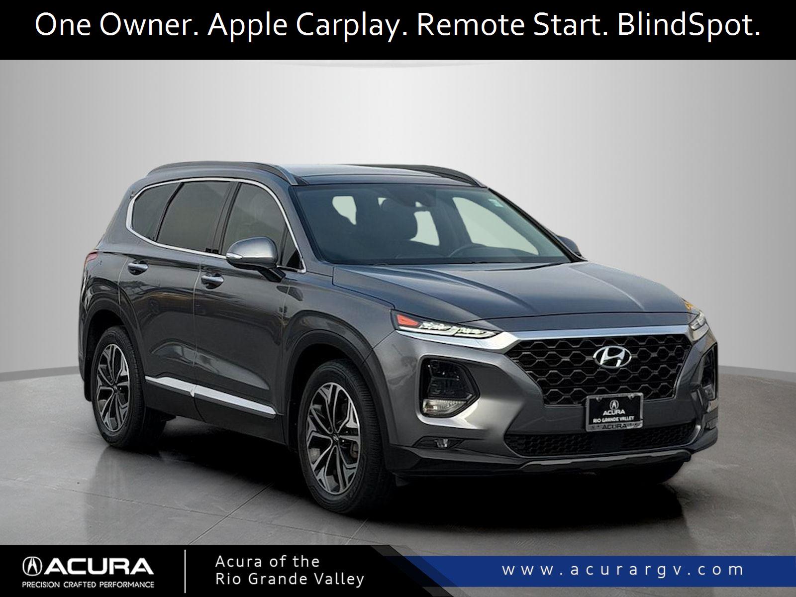 2020 Hyundai Santa Fe 2.0T SEL FWD