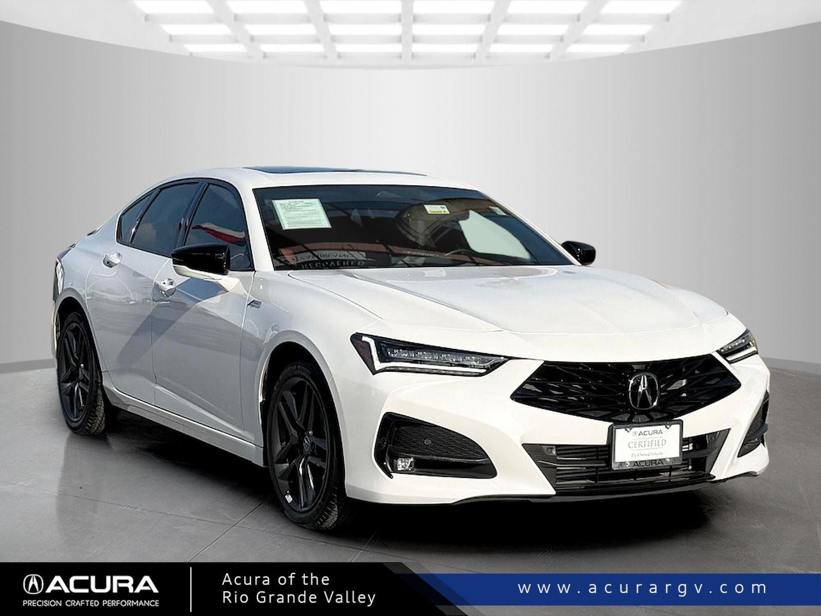 2025 Acura TLX SH-AWD with A-Spec Package