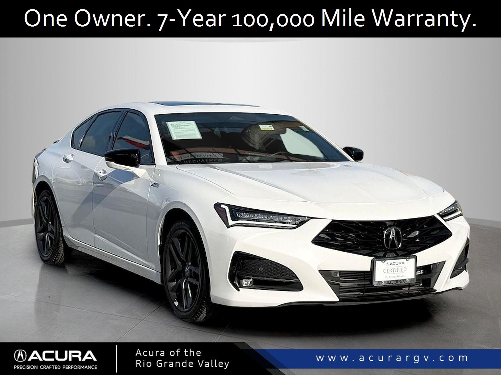 2025 Acura TLX SH-AWD with A-Spec Package