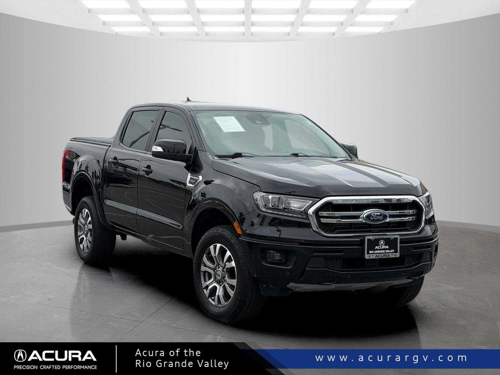 2019 Ford Ranger Lariat SuperCrew 4WD