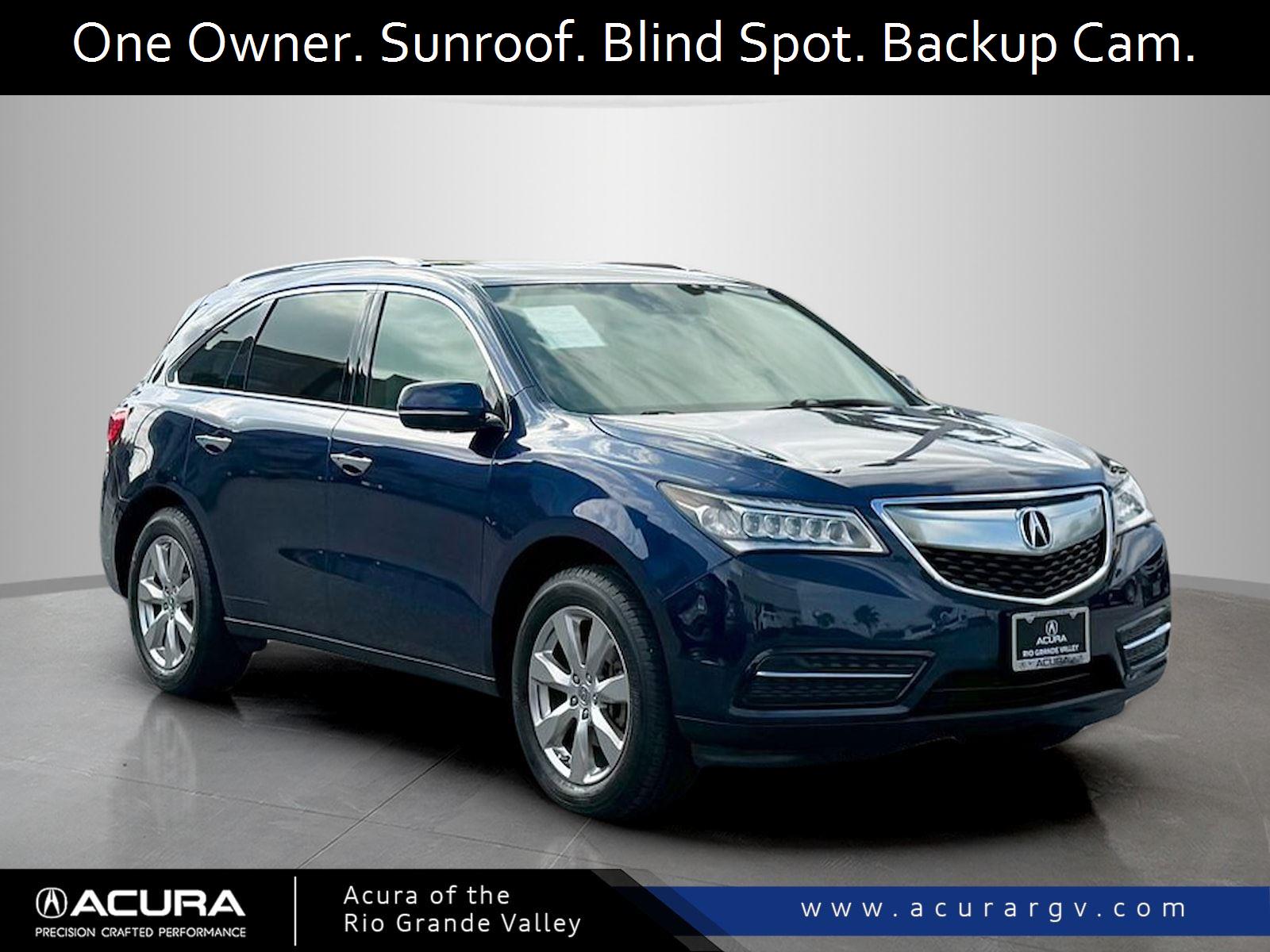 2016 Acura MDX FWD with Advance Package