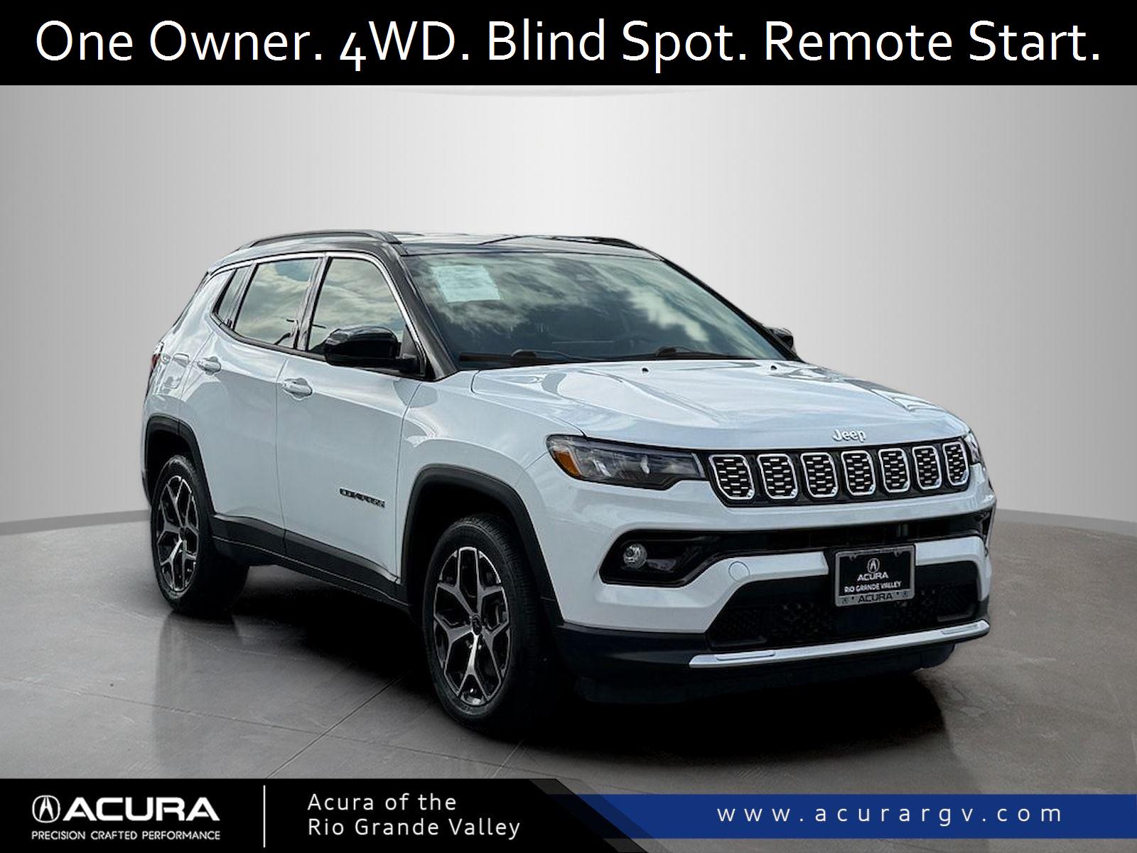 2025 Jeep Compass Limited 4WD