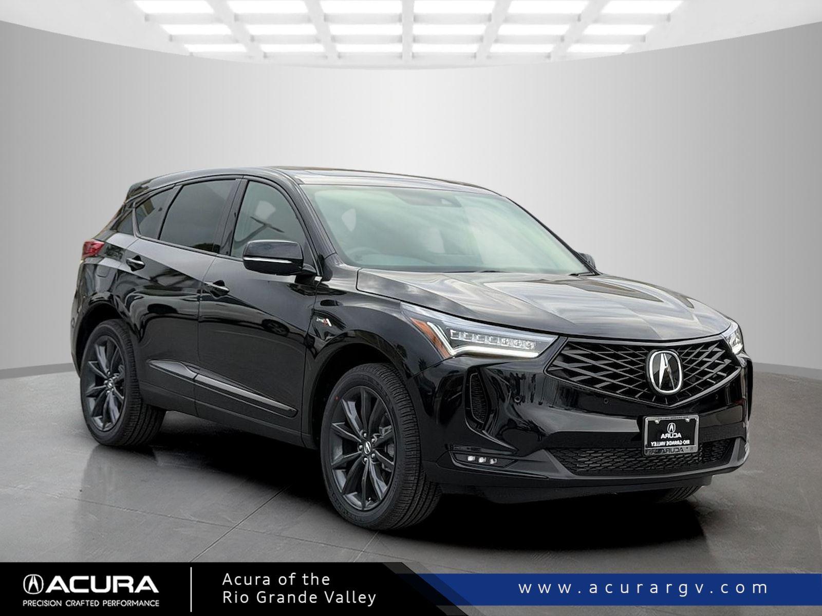 Majestic Black Pearl 2026 Acura RDX SH-AWD with A-Spec Package SUV / Crossover All-Wheel Drive Automatic