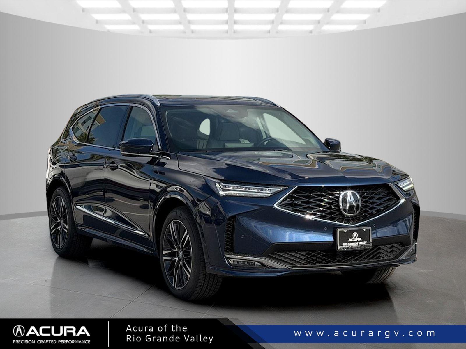 Canyon River Blue Metallic 2026 Acura MDX SUV / Crossover All-Wheel Drive Automatic