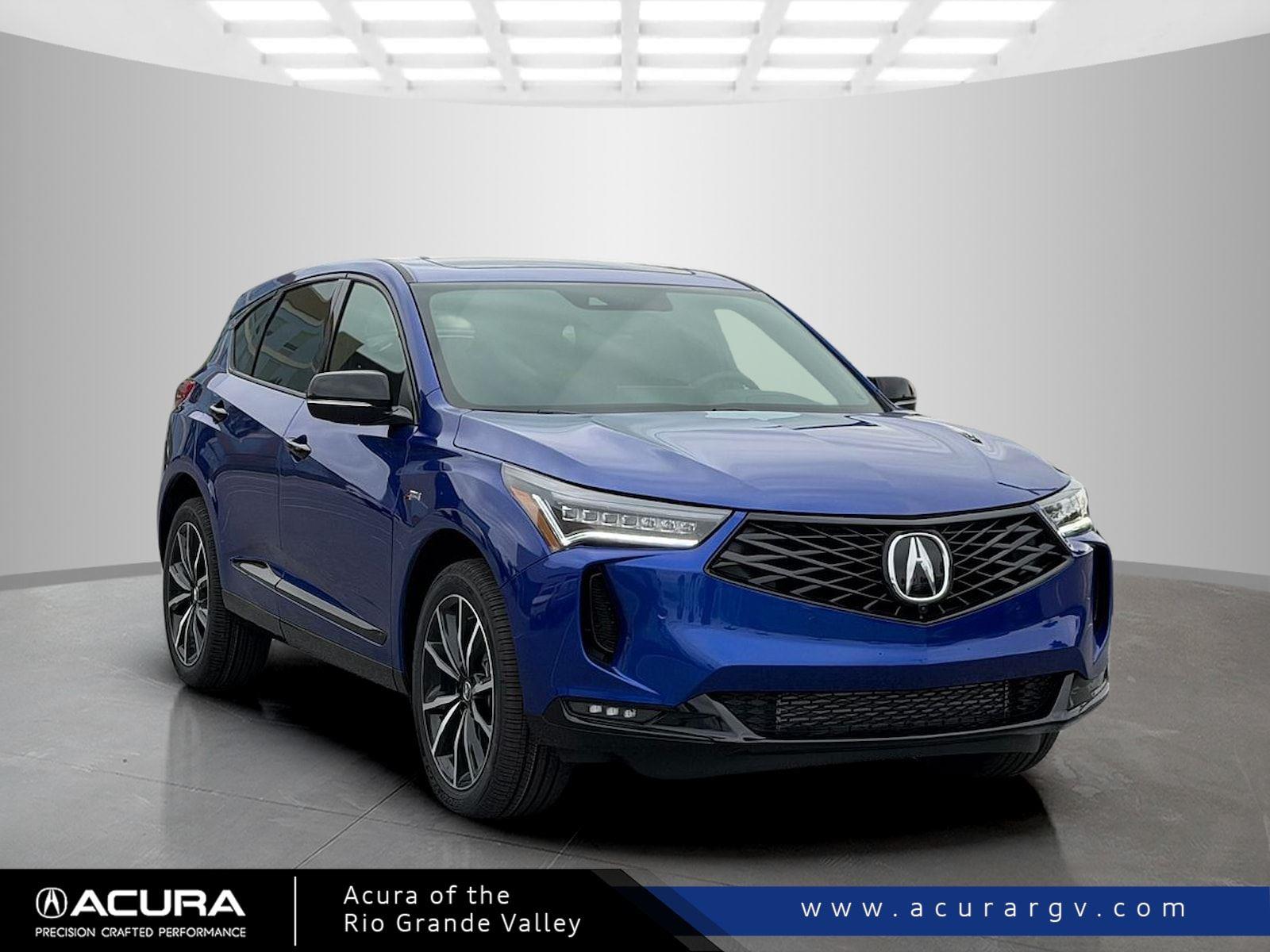 Apex Blue Pearl 2026 Acura RDX SH-AWD with Advance and A-Spec Package SUV / Crossover All-Wheel Drive Automatic