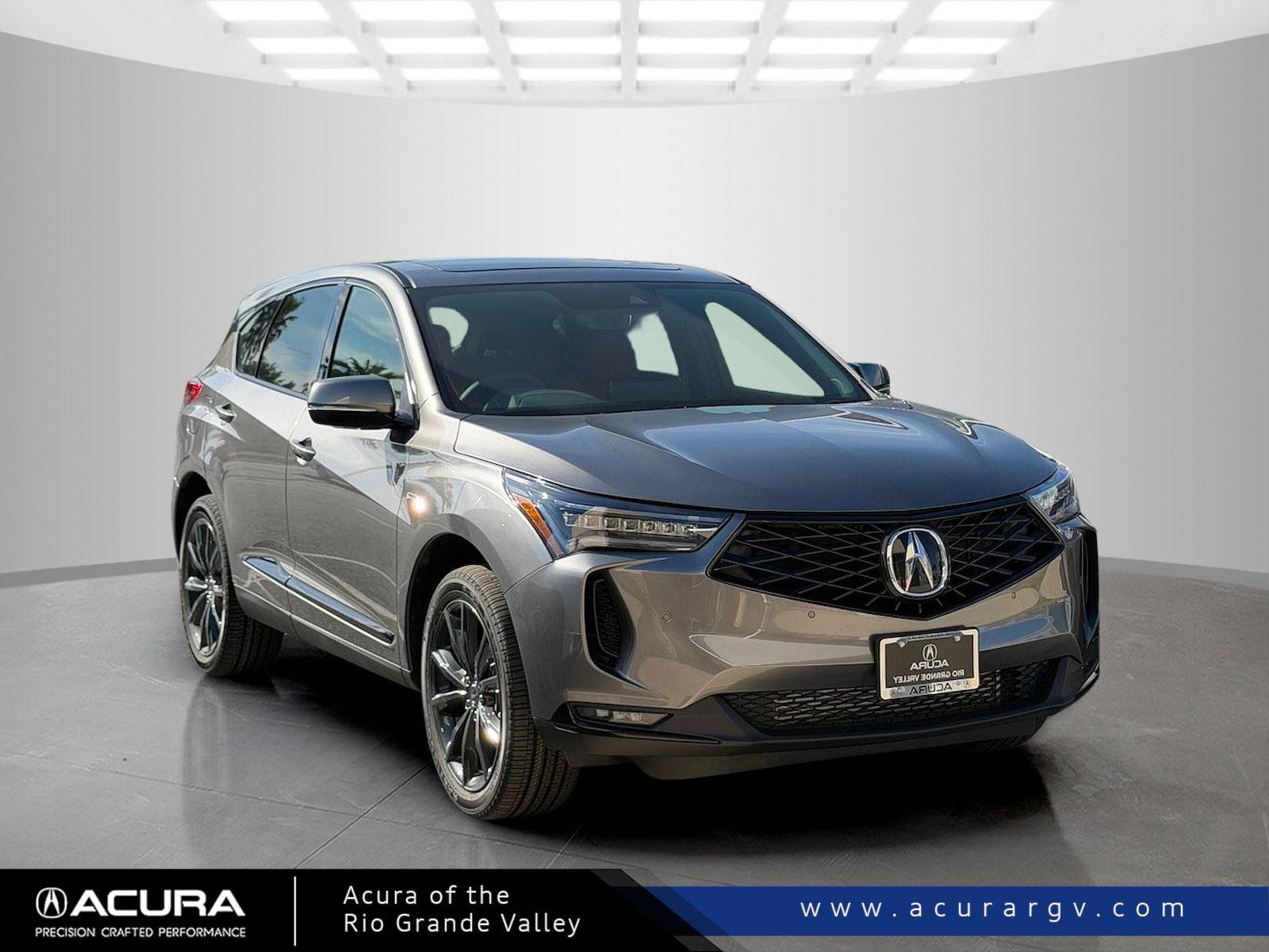 Liquid Carbon Metallic 2026 Acura RDX SUV / Crossover All-Wheel Drive Automatic