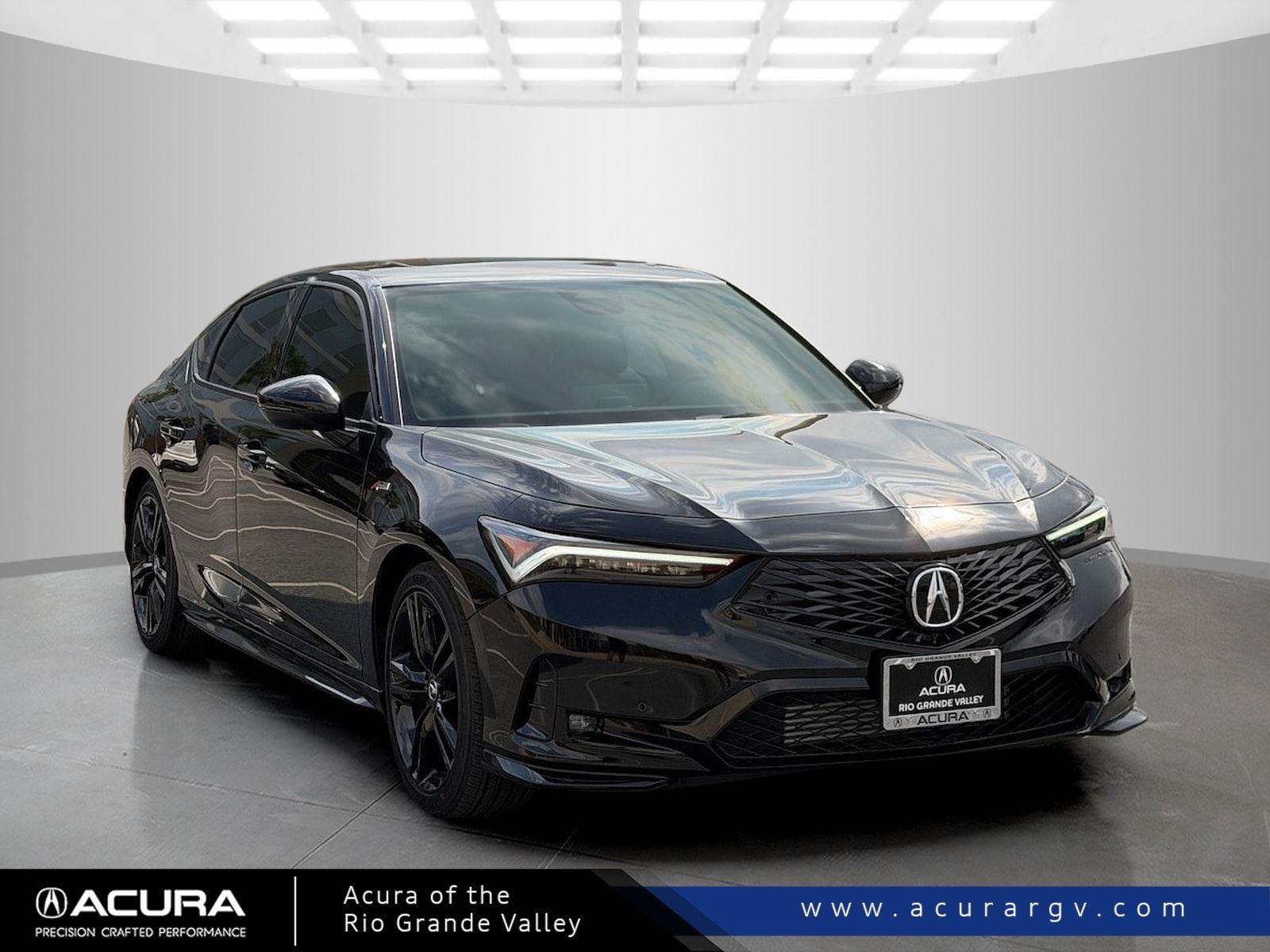 Majestic Black Pearl 2026 Acura Integra FWD with Technology and A-SPEC Package Sedan Front-Wheel Drive 7-Speed CVT