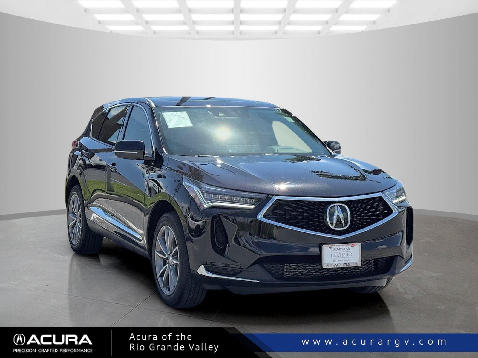 Majestic Black Pearl 2024 Acura RDX SH-AWD with Technology Package SUV / Crossover All-Wheel Drive Automatic