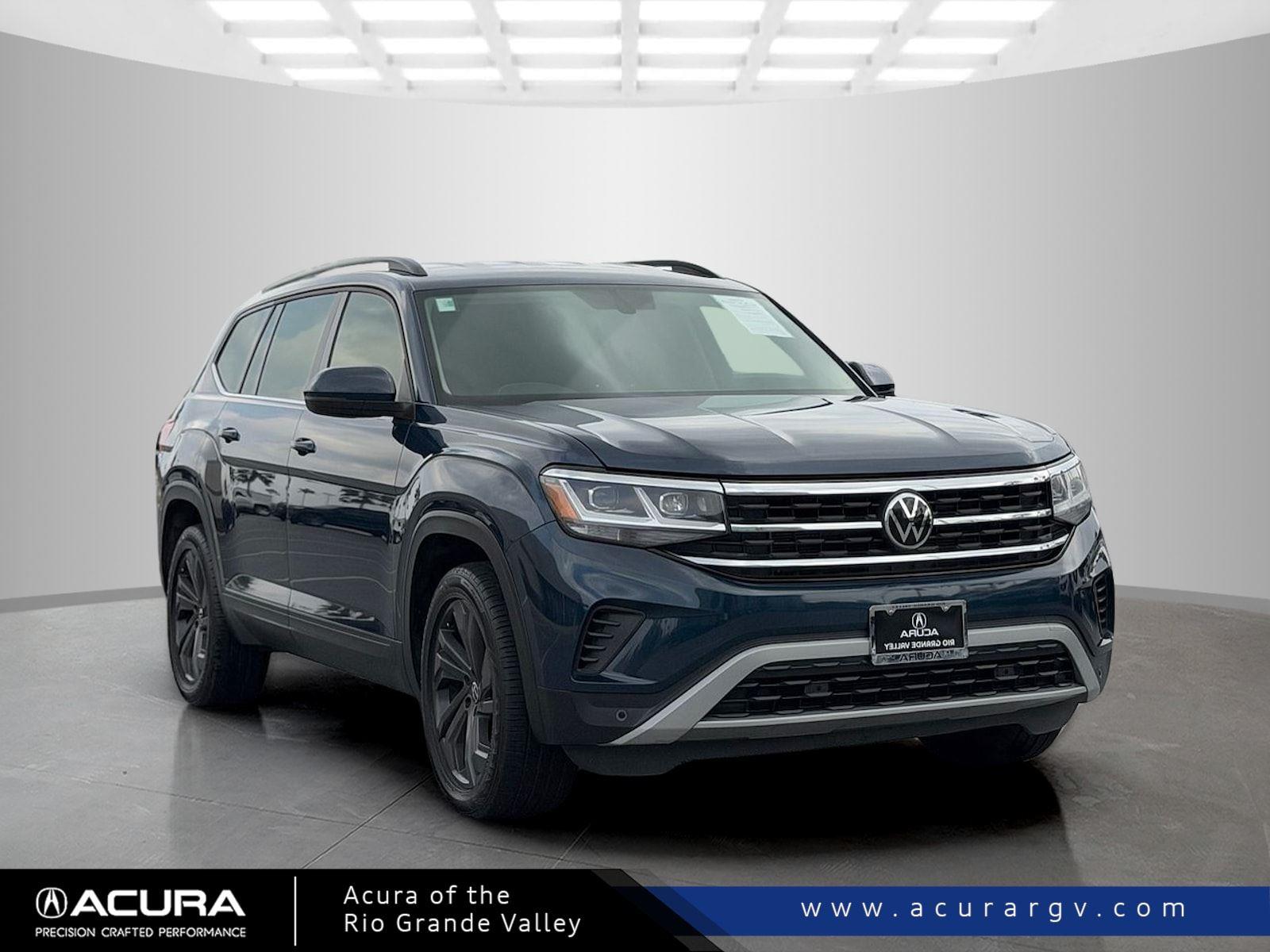 2021 Volkswagen Atlas V6 SE 4Motion with Technology