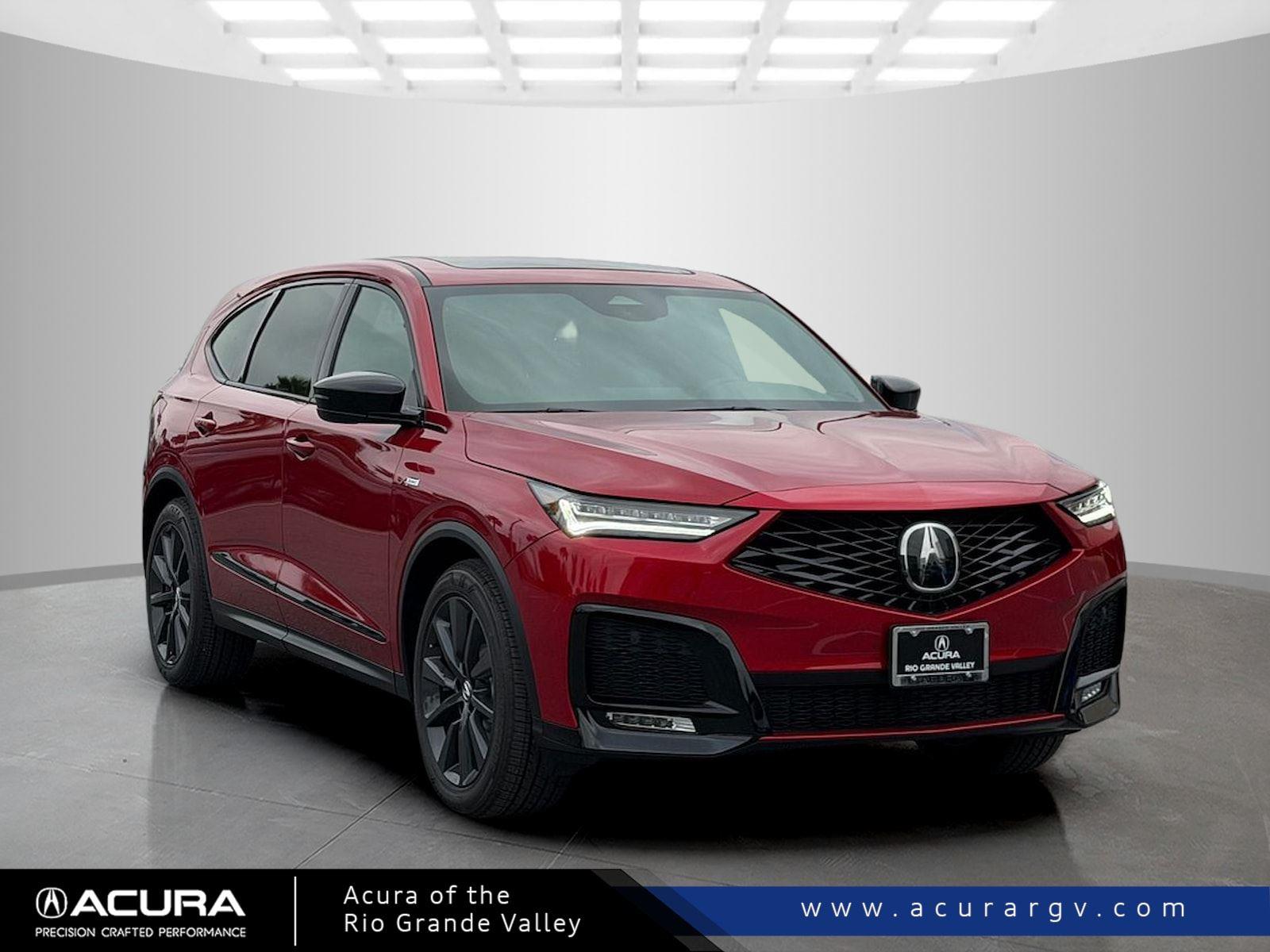 Performance Red Pearl 2026 Acura MDX SUV / Crossover All-Wheel Drive Automatic