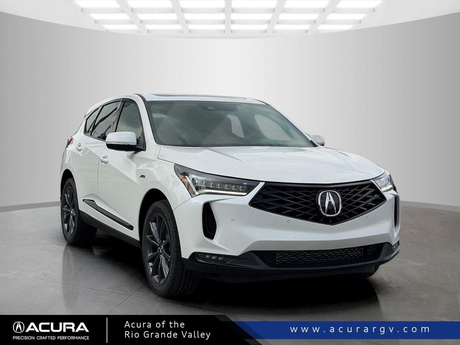 Gray (NH-883PX/PLATINUM) 2026 Acura RDX SH-AWD with A-Spec Package SUV / Crossover All-Wheel Drive Automatic