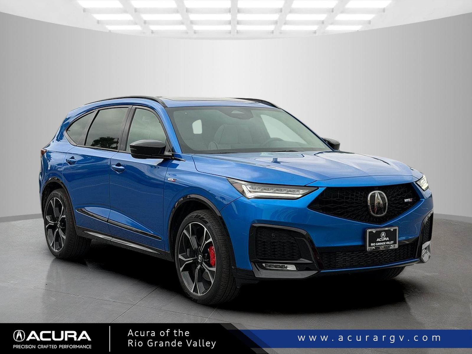 Double Apex Blue Pearl 2026 Acura MDX SUV / Crossover All-Wheel Drive Automatic