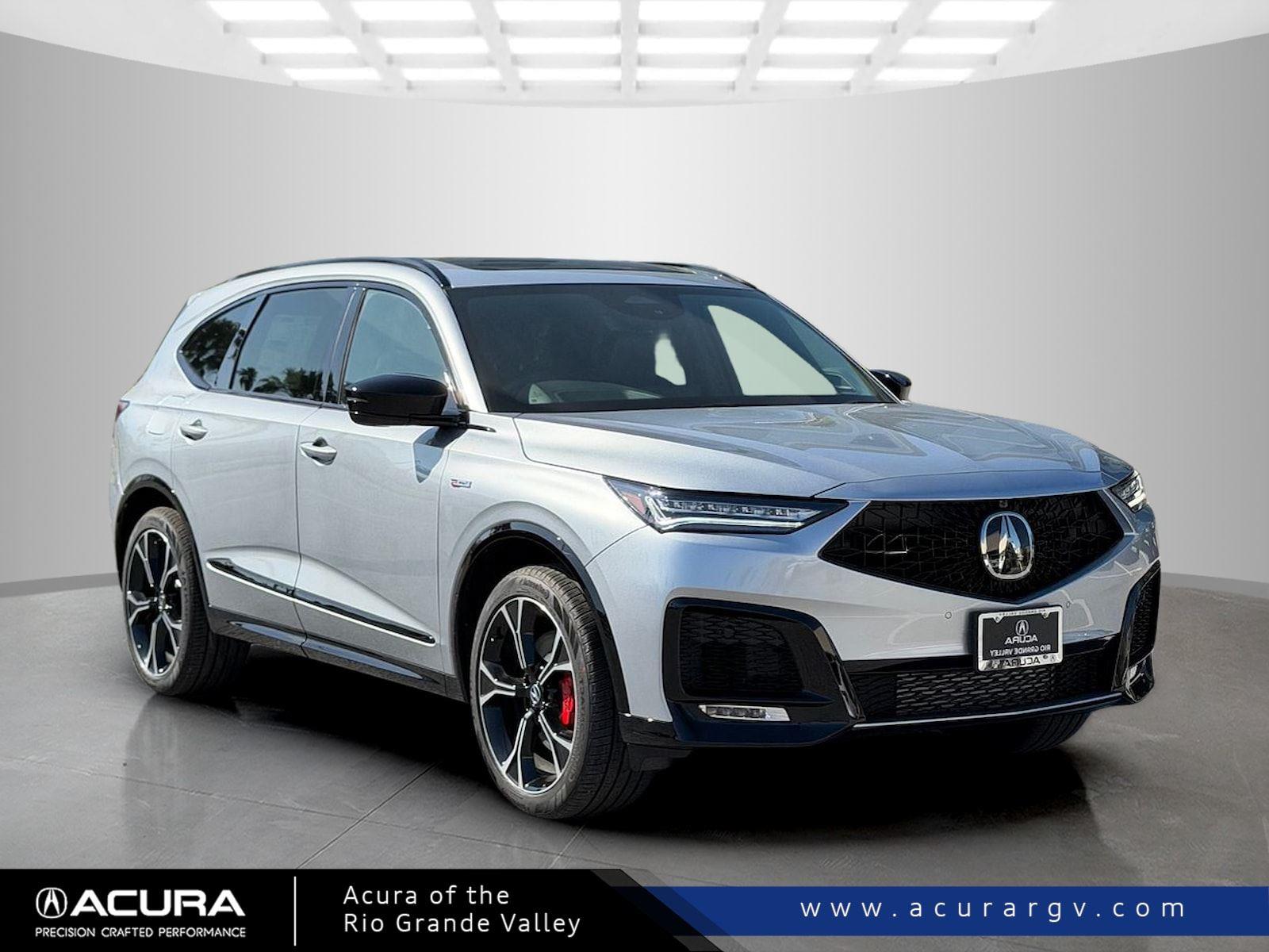 Solar Silver Metallic 2026 Acura MDX SUV / Crossover All-Wheel Drive Automatic