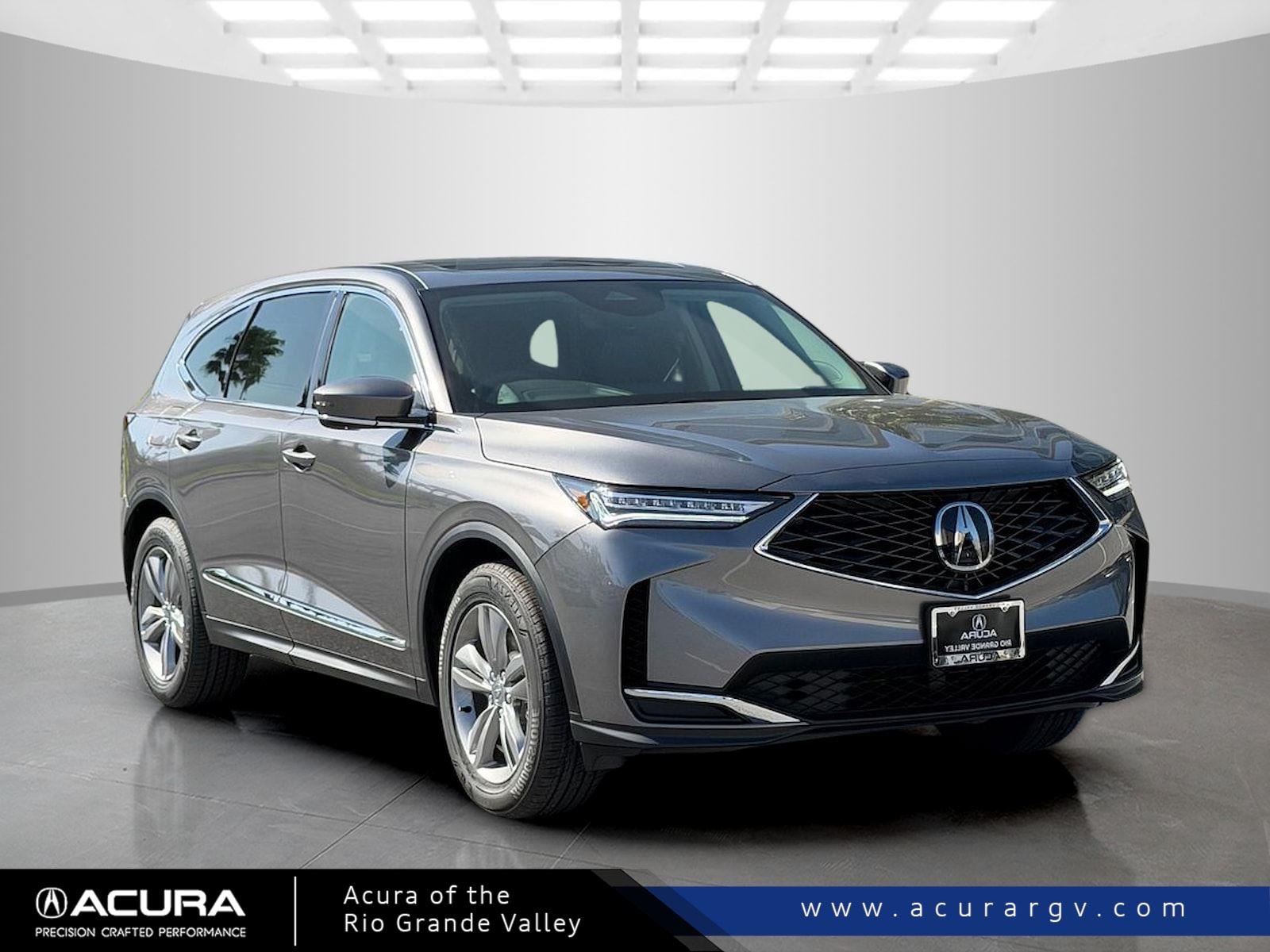 Liquid Carbon Metallic 2026 Acura MDX SH-AWD SUV / Crossover All-Wheel Drive Automatic