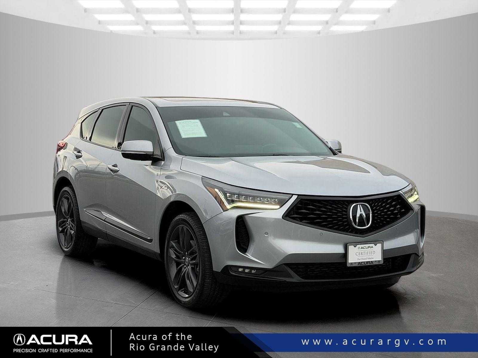 2023 Acura RDX FWD with A-Spec Package