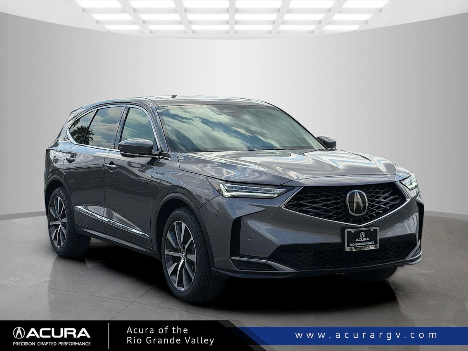 Liquid Carbon Metallic 2026 Acura MDX FWD with Technology Package SUV / Crossover Front-Wheel Drive Automatic