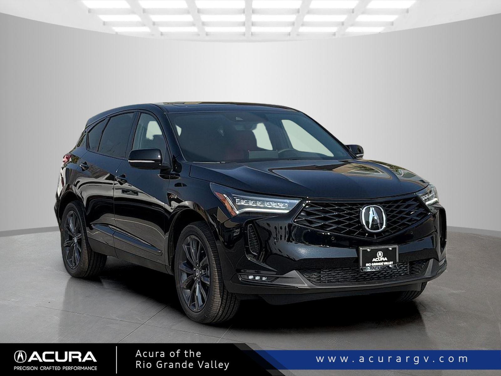 Majestic Black Pearl 2026 Acura RDX SH-AWD with A-Spec Package SUV / Crossover All-Wheel Drive Automatic