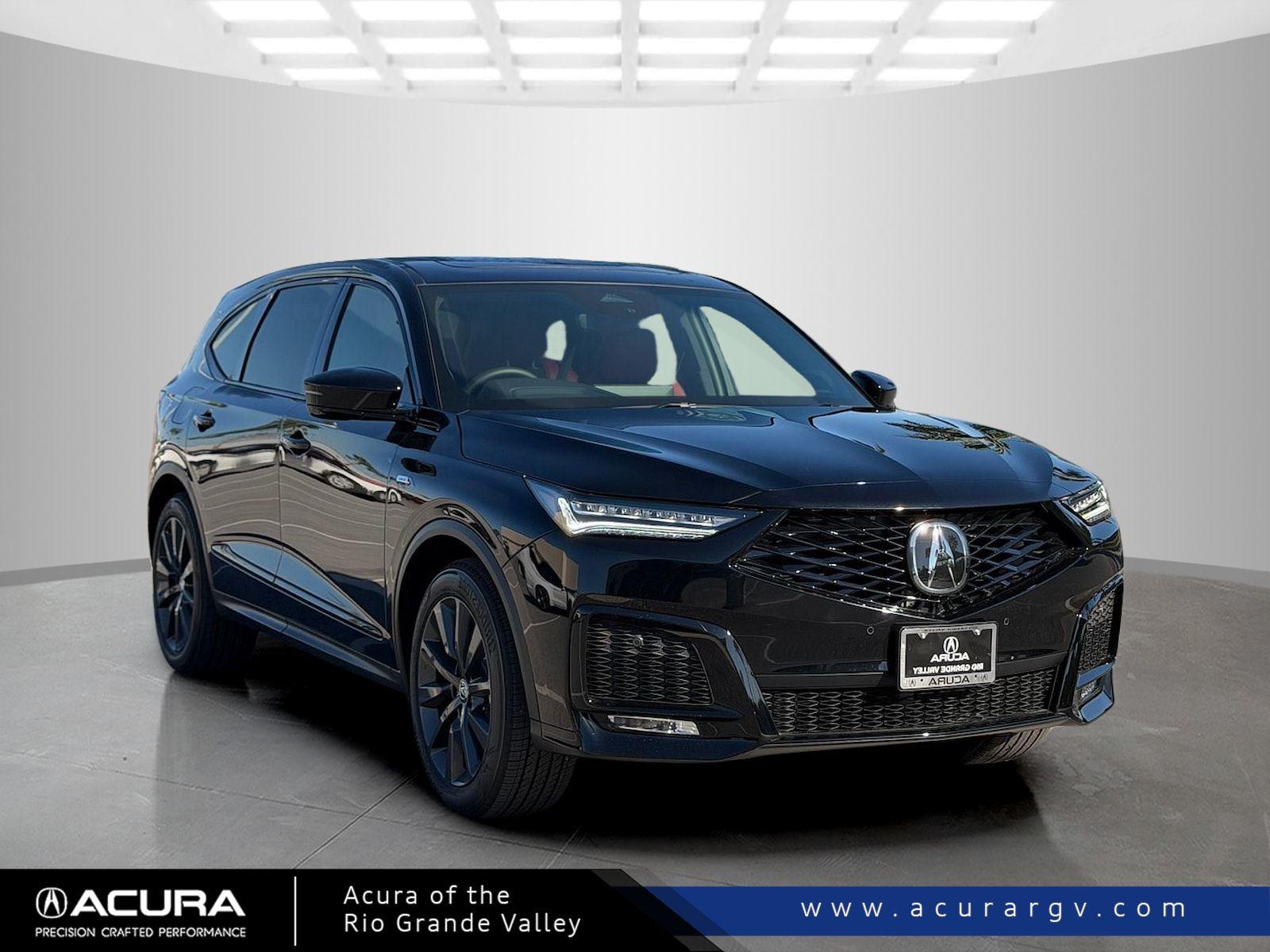 Majestic Black Pearl 2026 Acura MDX SUV / Crossover All-Wheel Drive Automatic