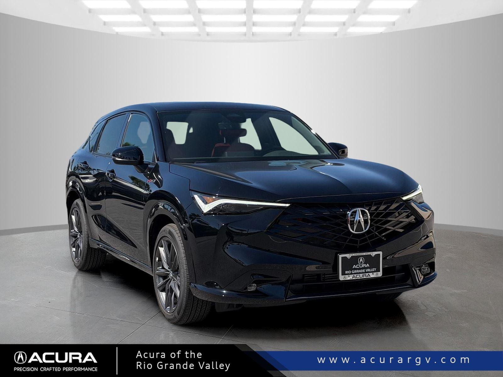 Crystal Black Pearl 2026 Acura ADX FWD with A-SPEC Package SUV / Crossover Front-Wheel Drive Continuously Variable Transmission