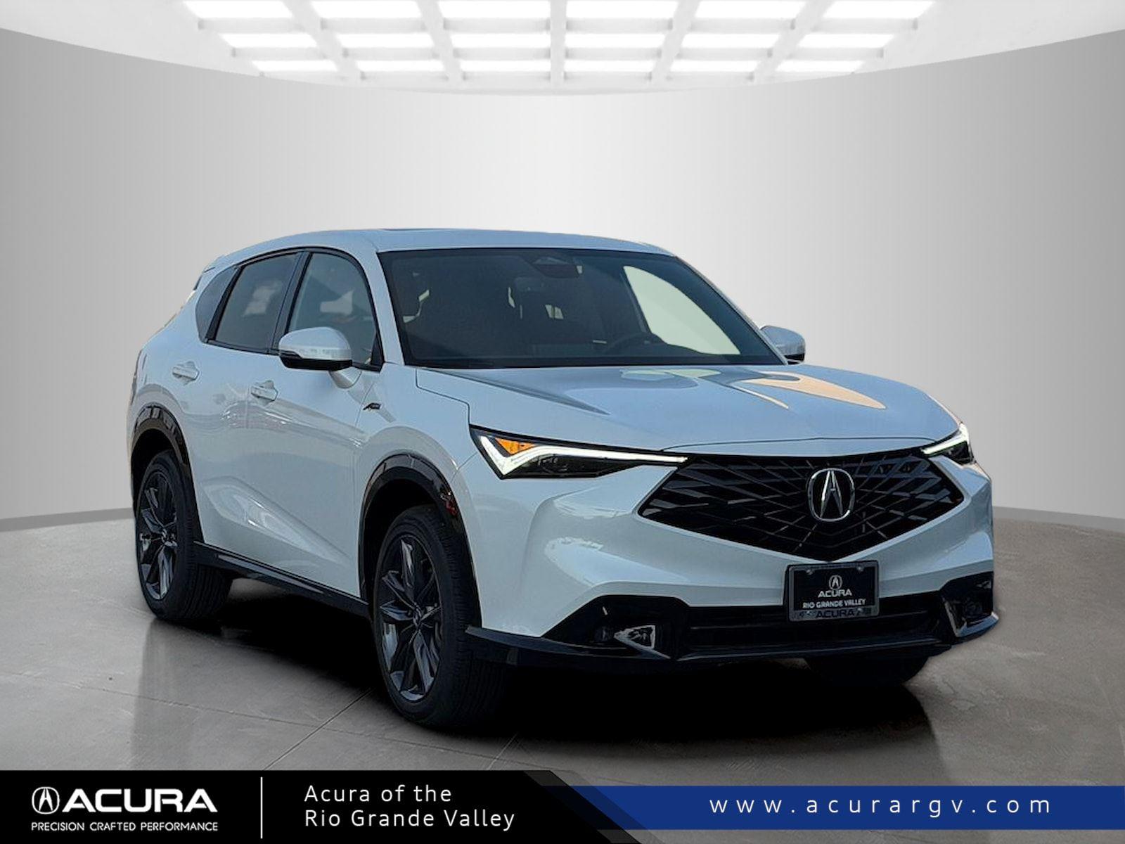 Platinum White Pearl 2026 Acura ADX SUV / Crossover Front-Wheel Drive Continuously Variable Transmission