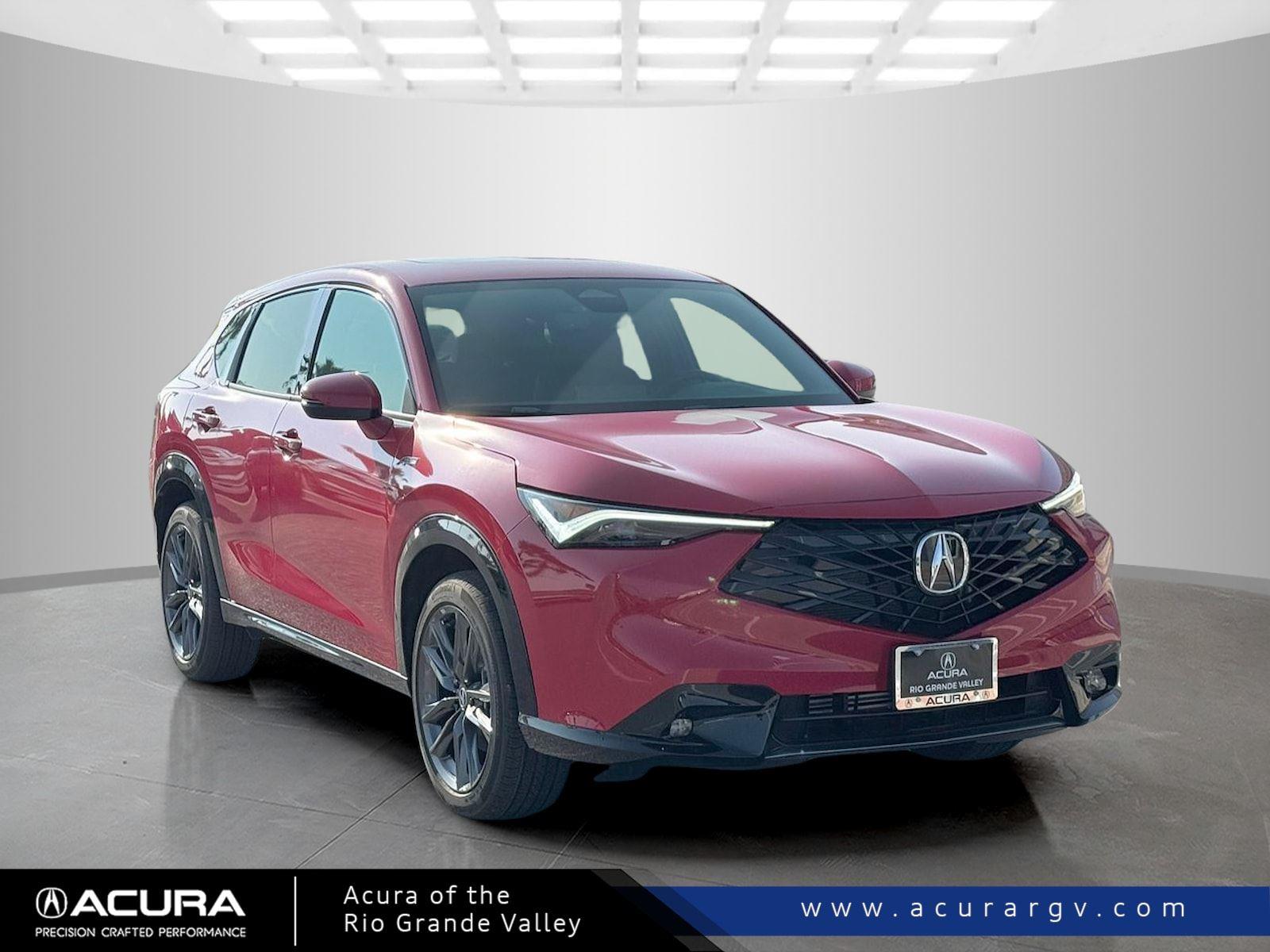 Milano Red 2026 Acura ADX FWD with A-SPEC Package SUV / Crossover Front-Wheel Drive Continuously Variable Transmission