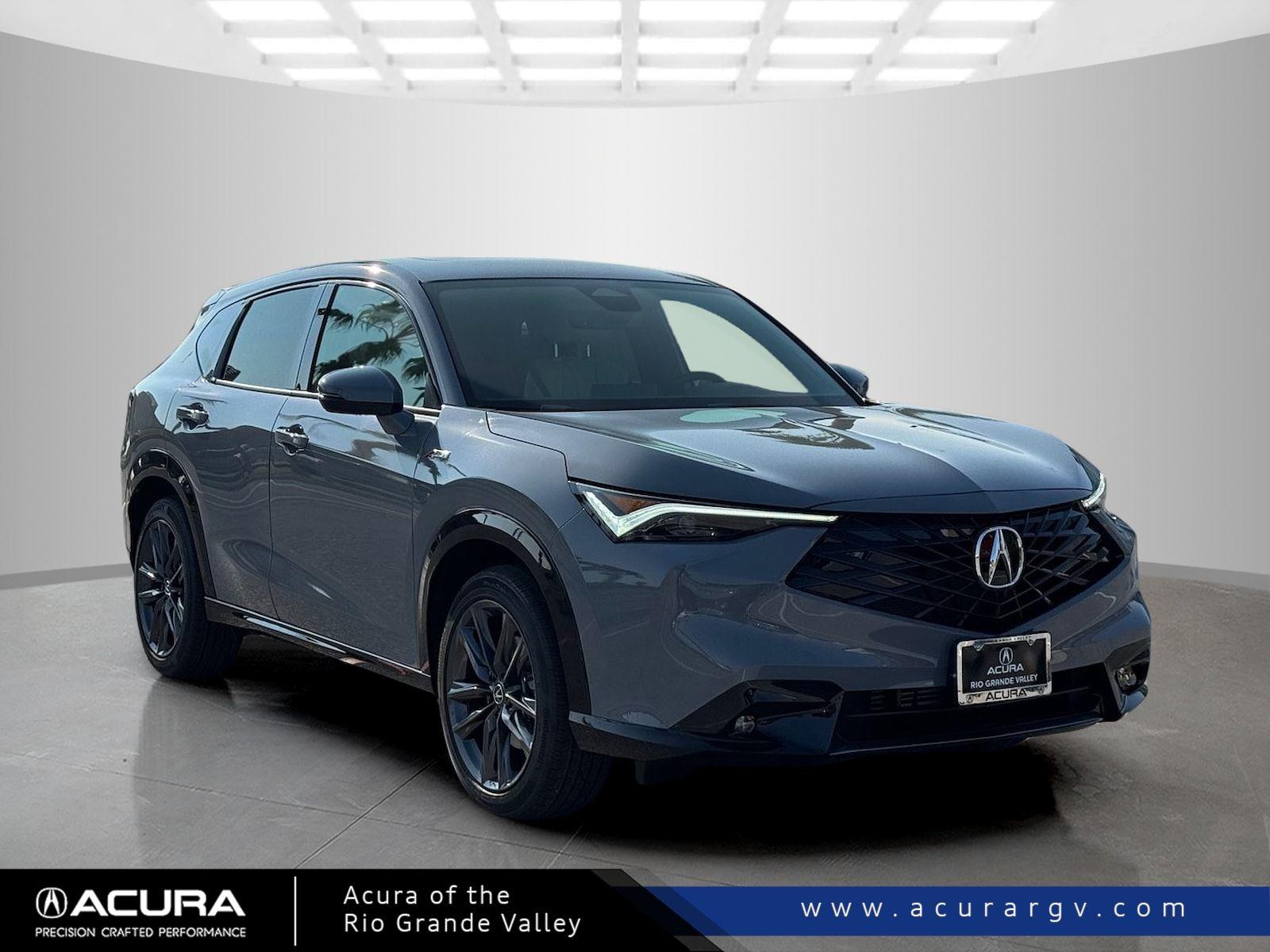 Urban Gray Pearl 2026 Acura ADX FWD with A-SPEC Package SUV / Crossover Front-Wheel Drive Continuously Variable Transmission