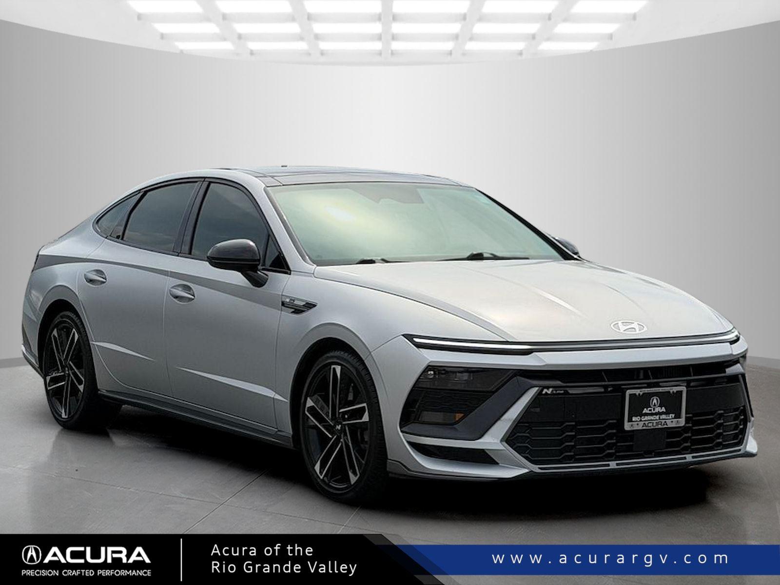 Aero Silver Matte 2024 Hyundai Sonata N Line FWD Sedan Front-Wheel Drive