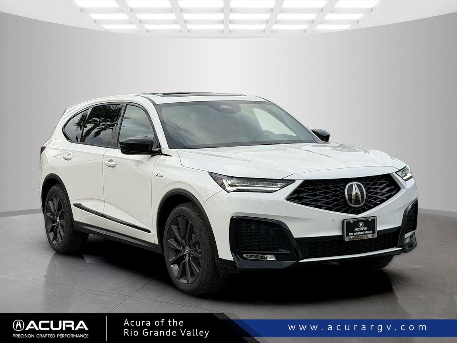 Platinum White Pearl 2026 Acura MDX SH-AWD with A-SPEC Package SUV / Crossover All-Wheel Drive Automatic