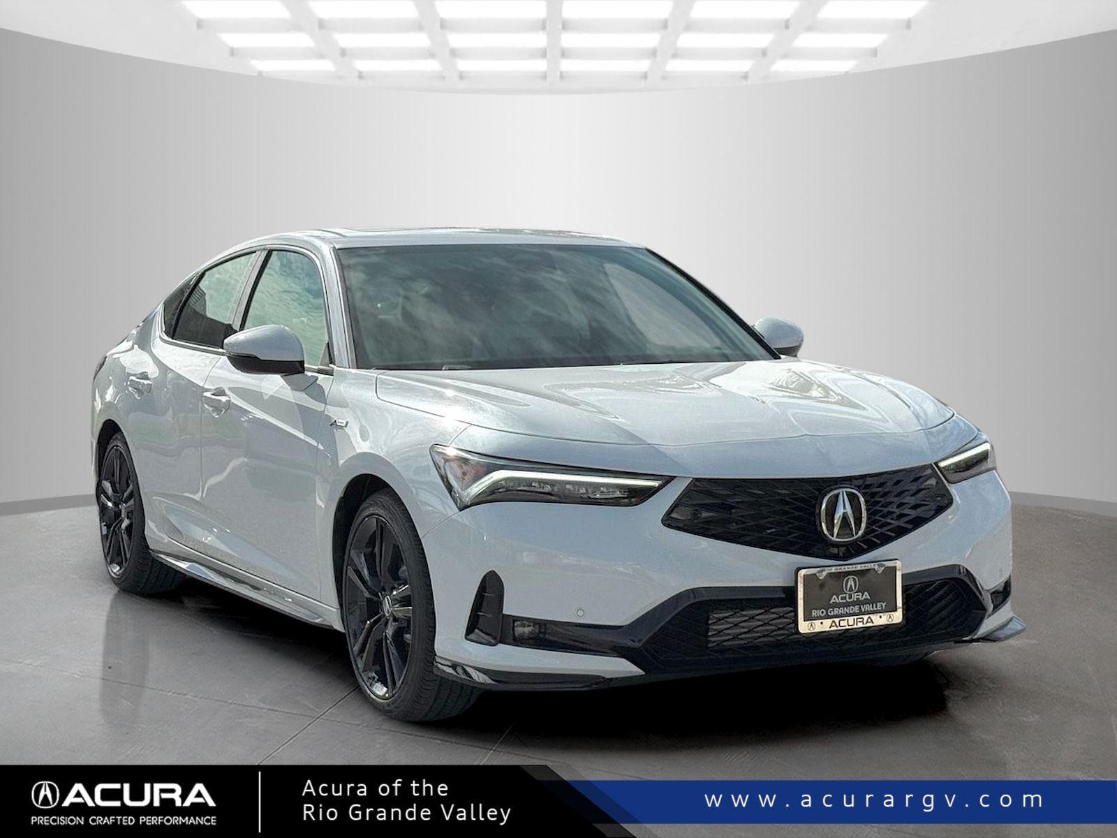 Platinum White Pearl 2026 Acura Integra FWD with A-SPEC Package Sedan Front-Wheel Drive Continuously Variable Transmission