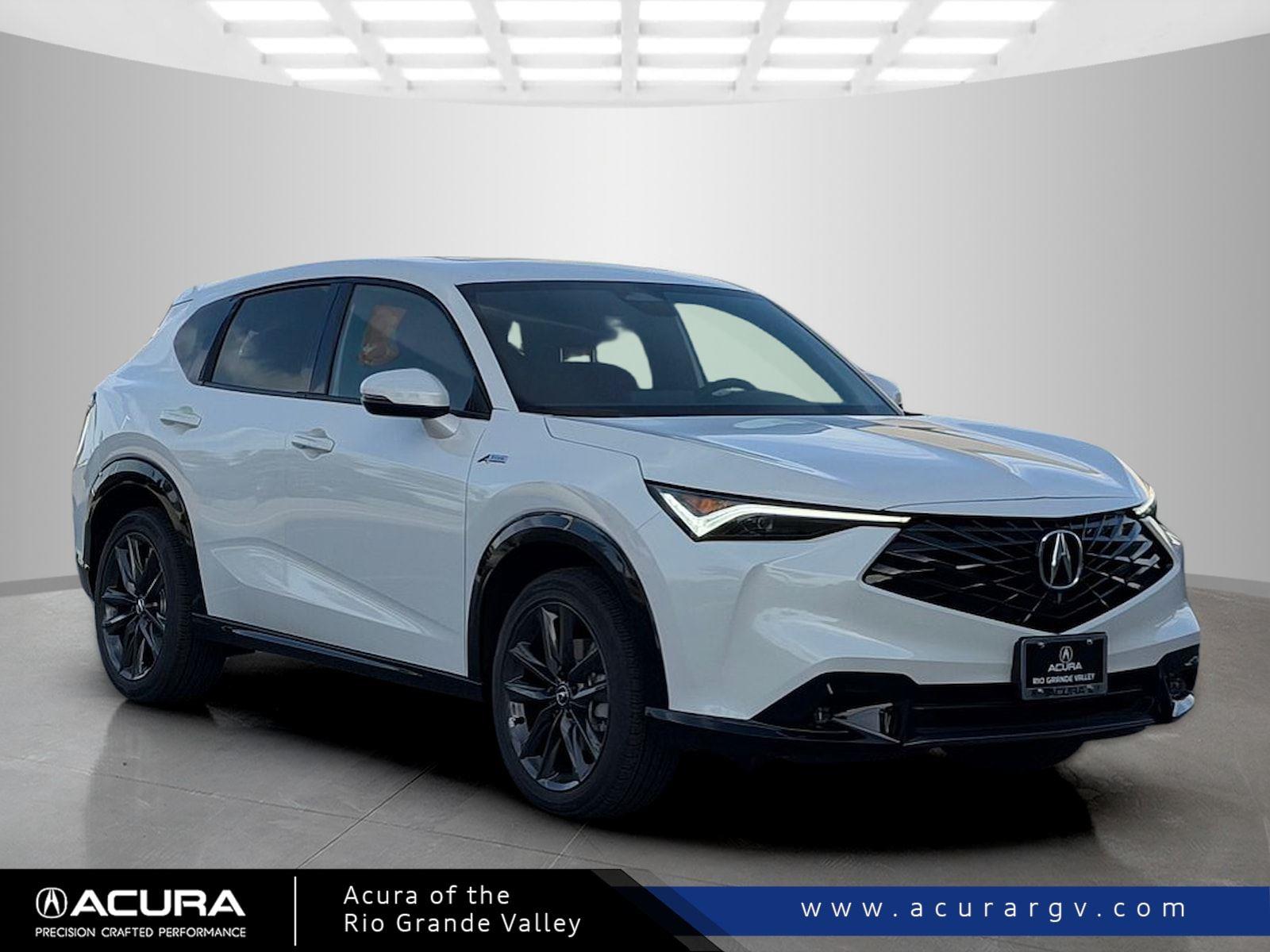 Platinum White Pearl 2026 Acura ADX FWD with A-SPEC Package SUV / Crossover Front-Wheel Drive Continuously Variable Transmission