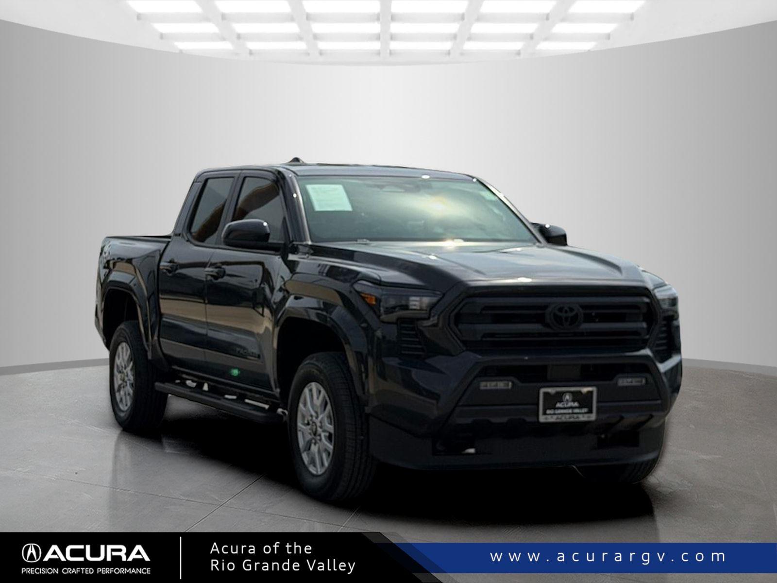 Underground 2025 Toyota Tacoma SR Double Cab 4WD Pickup Truck Four-Wheel Drive 8-Speed Automatic