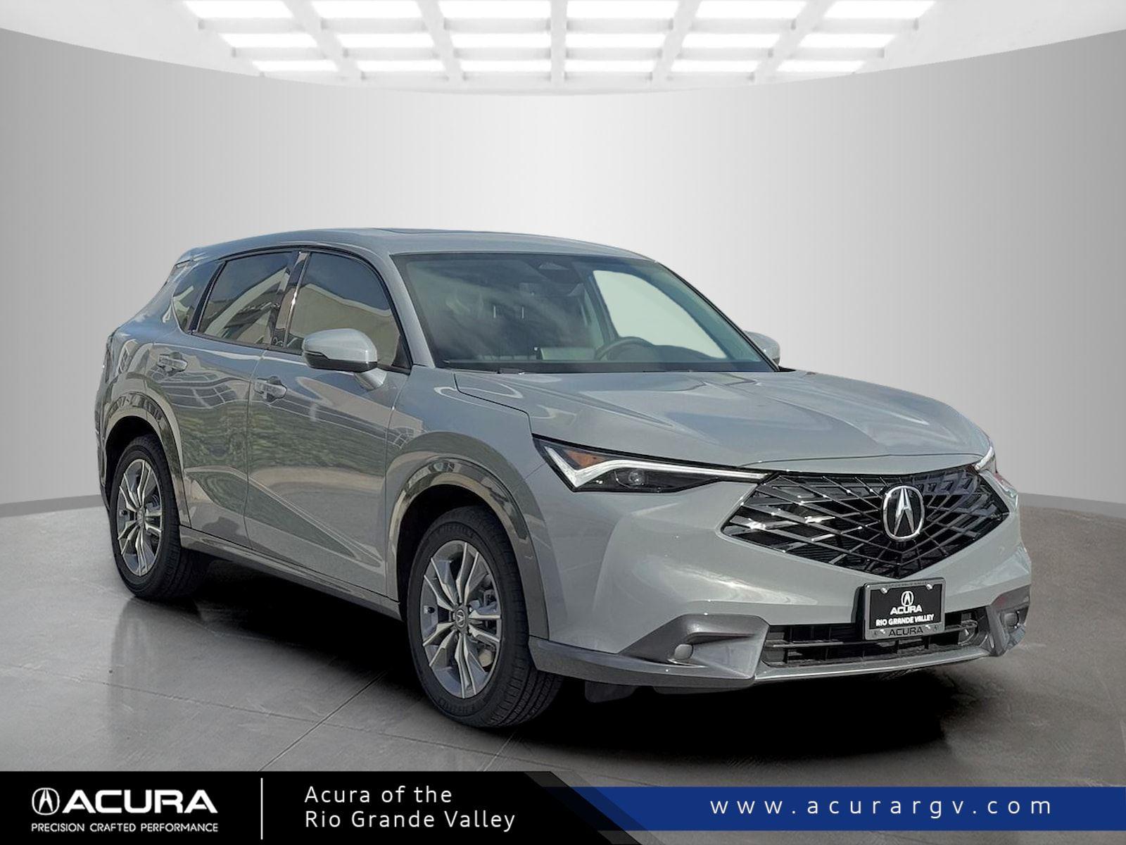 Urban Gray Pearl 2026 Acura ADX FWD SUV / Crossover Front-Wheel Drive Continuously Variable Transmission
