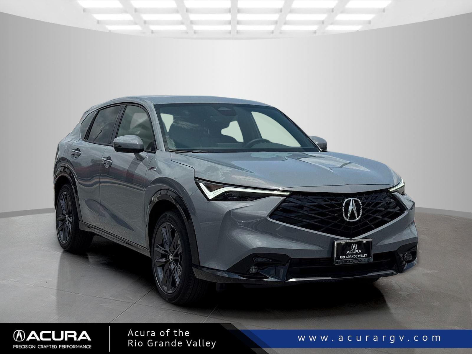 NH-912PX/URBAN GRA 2026 Acura ADX FWD with A-SPEC Package SUV / Crossover Front-Wheel Drive Continuously Variable Transmission