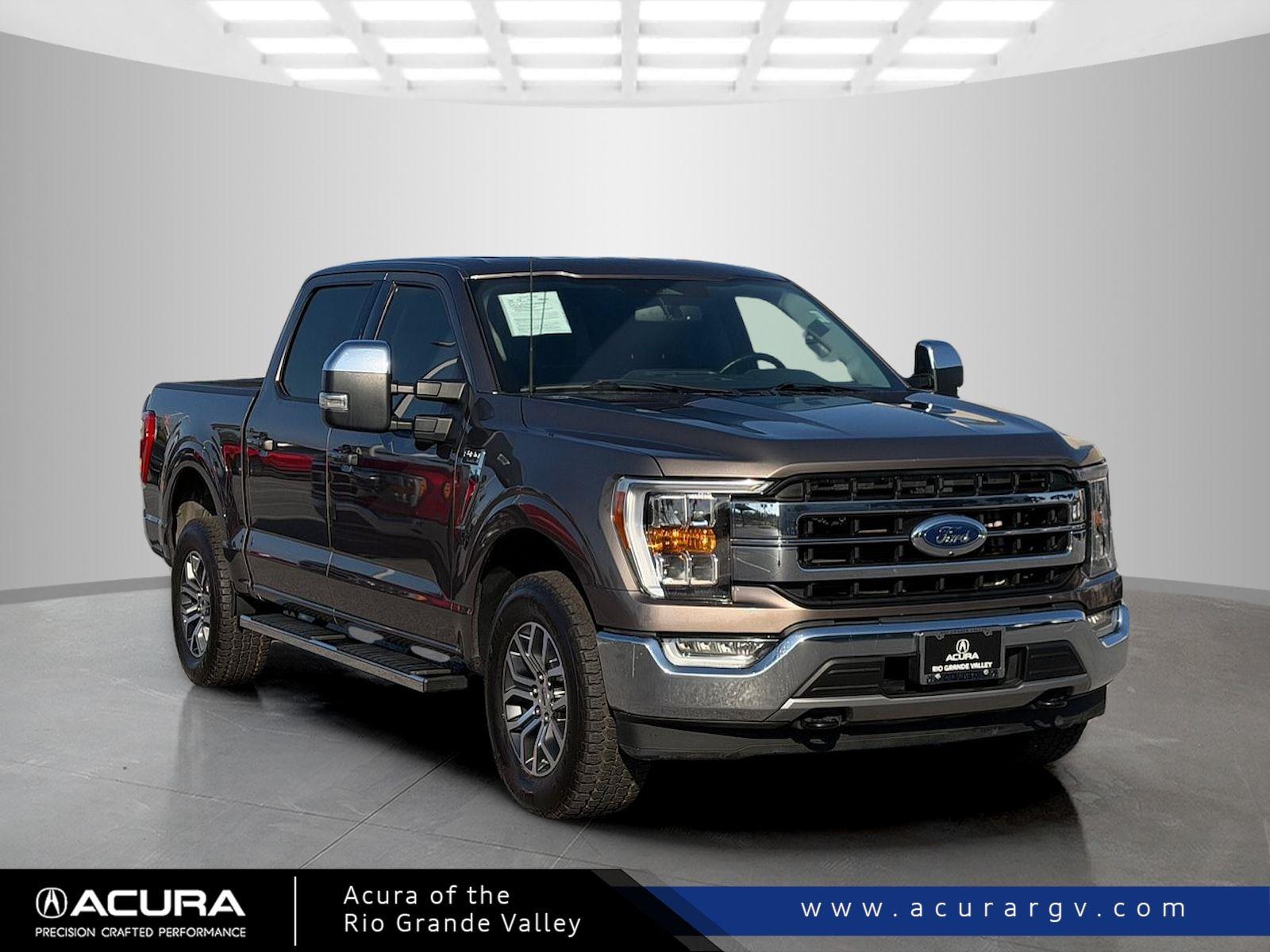2022 Ford F-150 Lariat SuperCrew 4WD